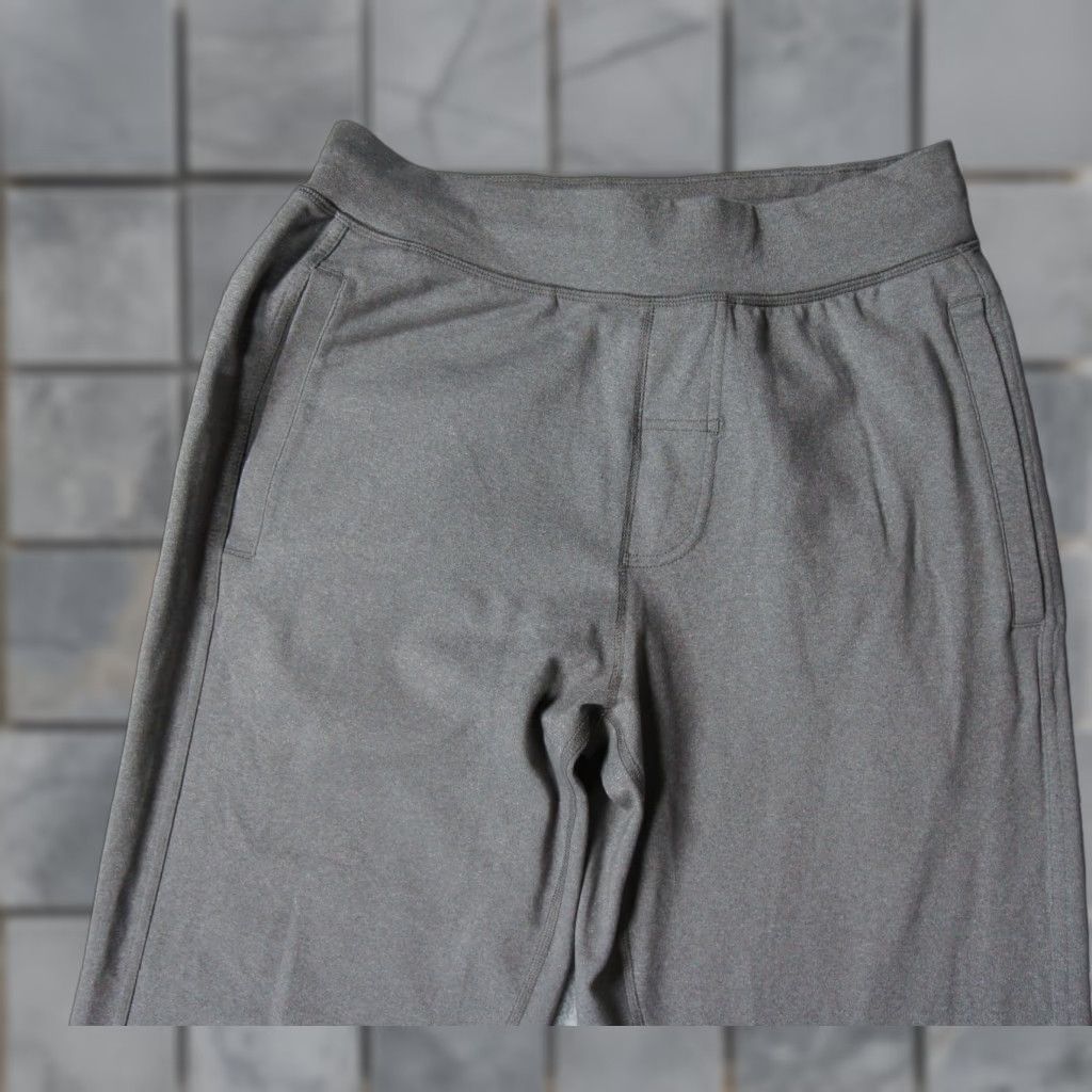 Lululemon Lululemon Mens Small Gray Activewear Lounge Stretch Casual Straight Leg Pants Size US 29 - 1 Thumbnail