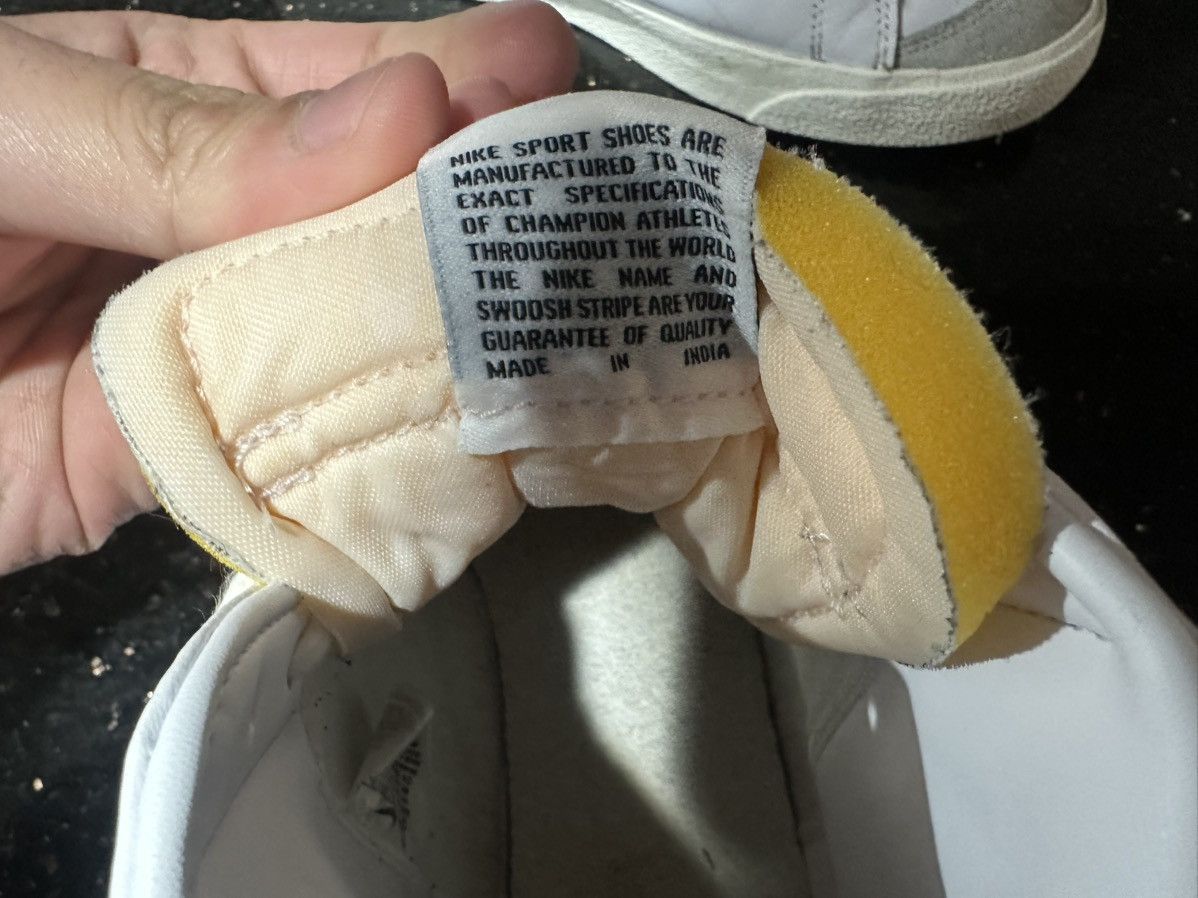 Nike NIKE BLAZER MID '77 VINTAGE CASUAL SHOES Size US 12 / EU 45 - 7 Thumbnail
