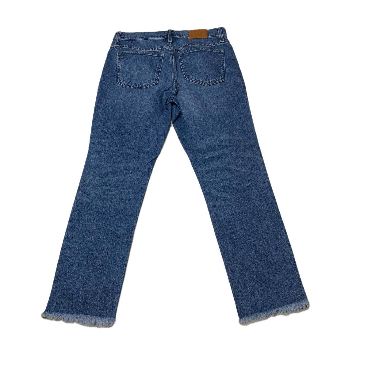 J.Crew J. Crew Vintage Wash Distressed Denim Jeans Size US 27 - 2 Thumbnail