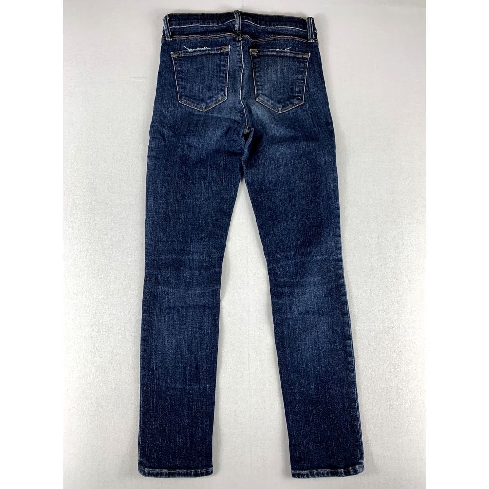 J Brand J Brand Womens Jeans Cropped Rail Blue Denim Size 25 Skinny Size 42" / US 20 - 6 Thumbnail