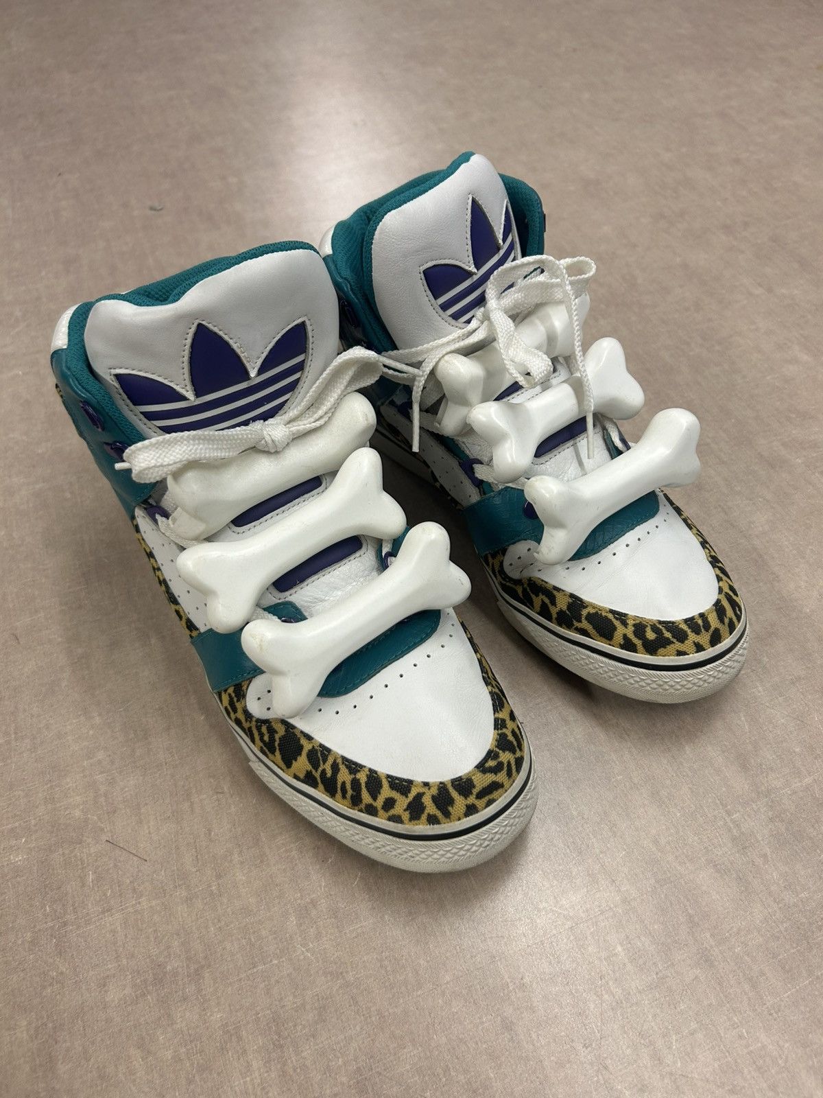 A$AP Rocky × Jeremy Scott ❤️‍🔥❤️‍🔥RARE ADIDAS JEREMY SCOTT X