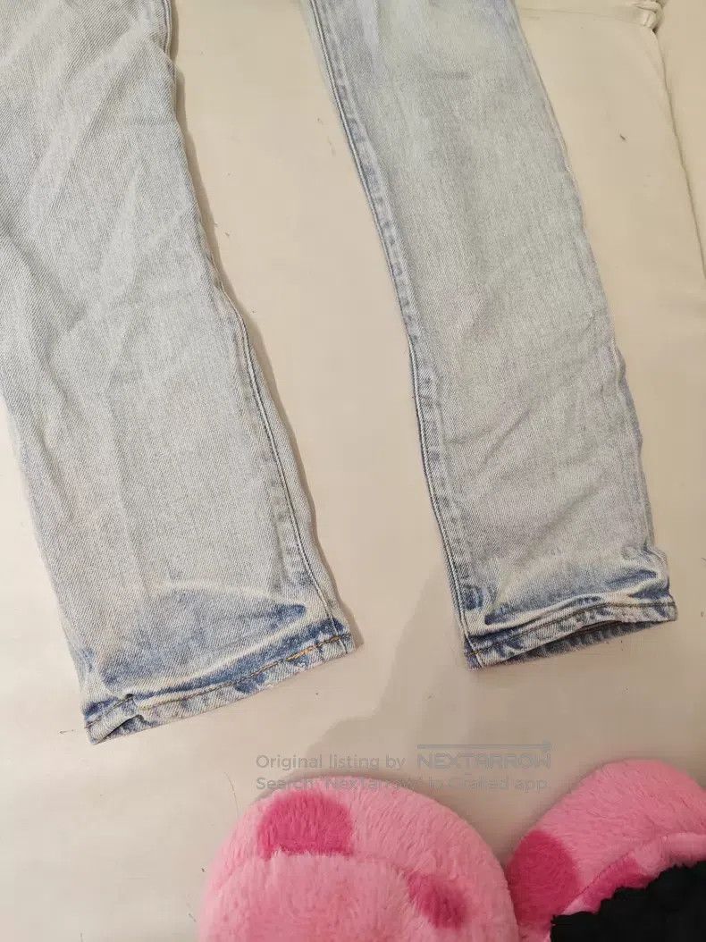 Saint Laurent Paris Saint Laurent Paris Natural washed Korean denim pants i Size US 31 - 3 Thumbnail
