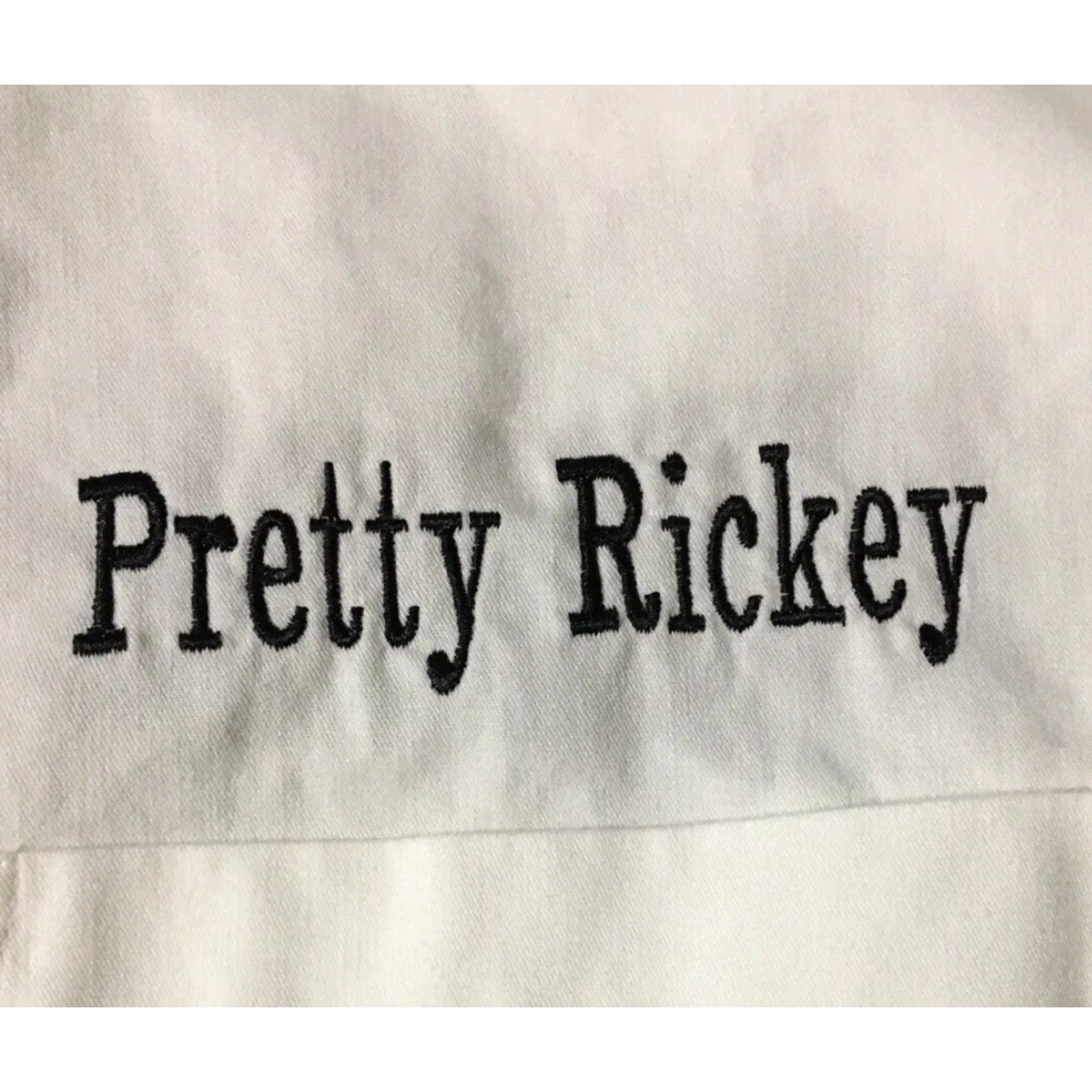 Vintage VINTAGE Buffalo Soldiers MC Pretty Ricky Shirt XL White Graphic Tee Men Size US XL / EU 56 / 4 - 6 Thumbnail