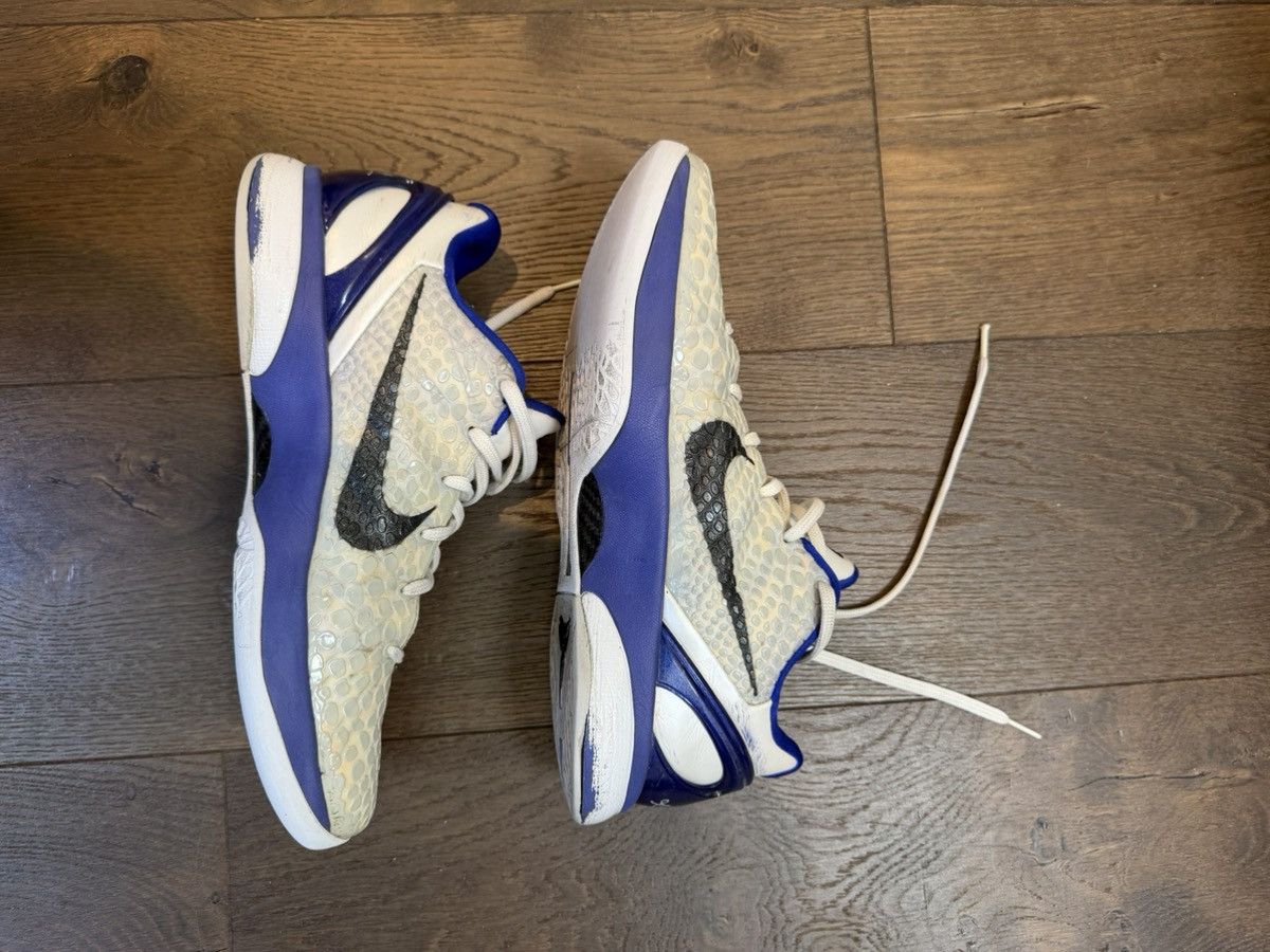 Nike Nike Kobe 6 Concord Size US 10.5 / EU 43-44 - 6 Thumbnail