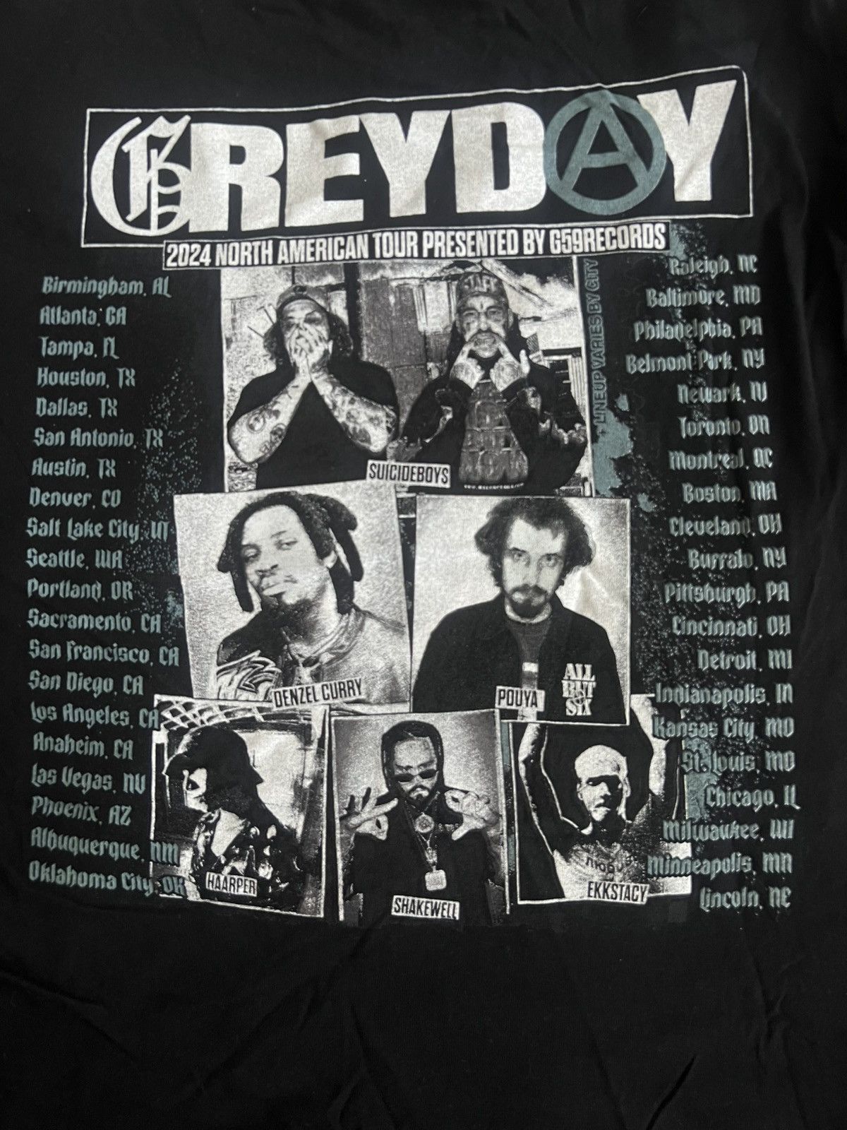 G59 Records GD24 Size US M / EU 48-50 / 2 - 4 Thumbnail