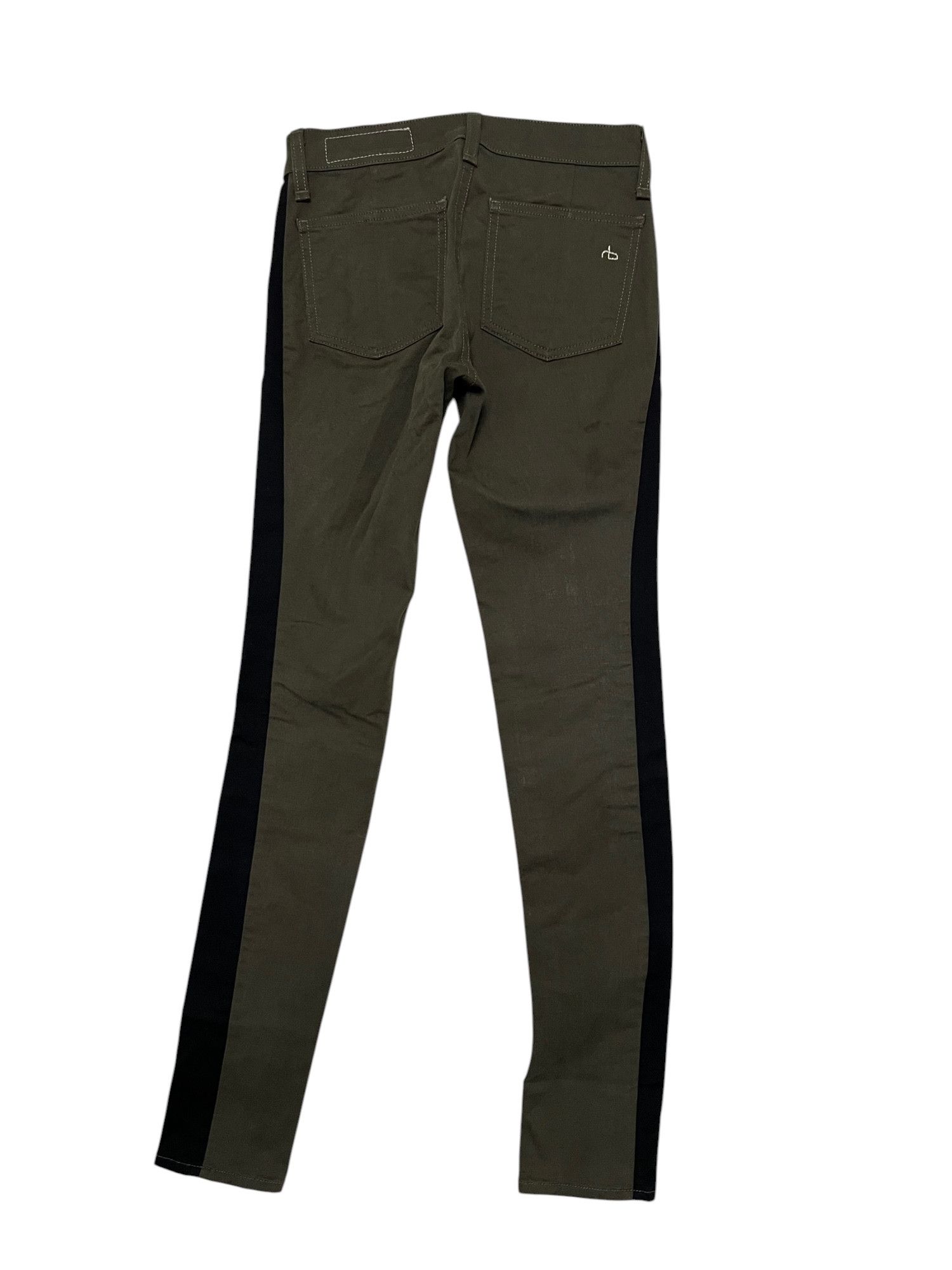 Rag & Bone Rag & Bone Store Exclusive Olive Green Skinny Jean Size 25" / US 0 / IT 36 - 7 Thumbnail