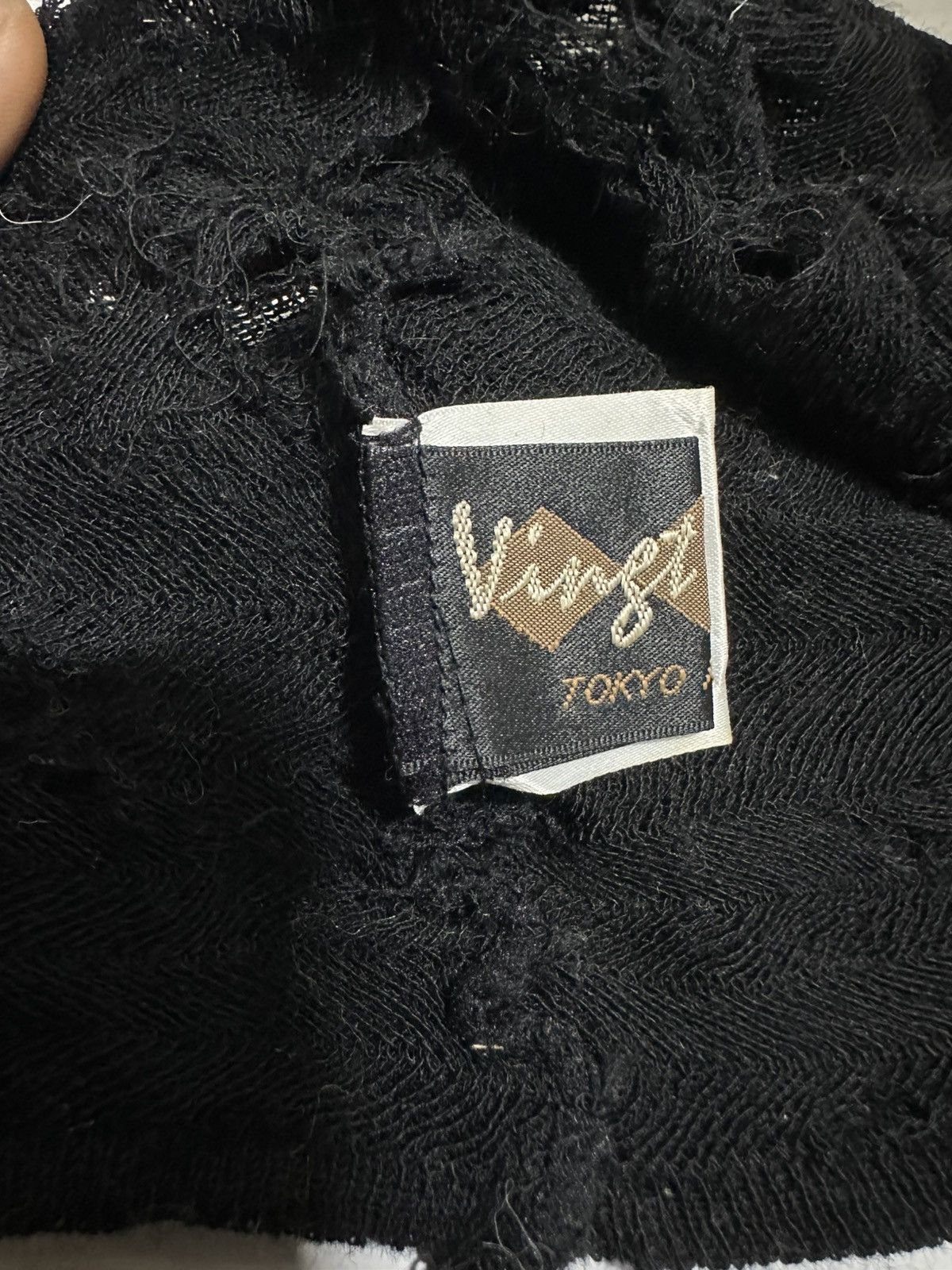 Japanese Brand Vingt Et Un Tokyo Distressed Beanie hats Size ONE SIZE - 9 Thumbnail