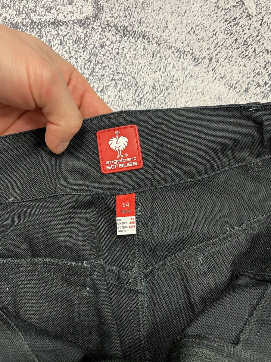 Garment Reproduction of Workers × Stewart & Strauss Engelbert Strauss Workwear Dynatec Cargo Pants Multipocket Size US 36 / EU 52 - 16 Thumbnail