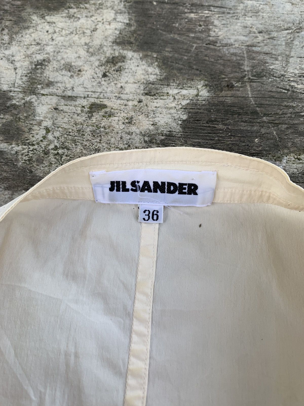 Jil Sander Jil Sander Shirt Size S / US 4 / IT 40 - 5 Thumbnail