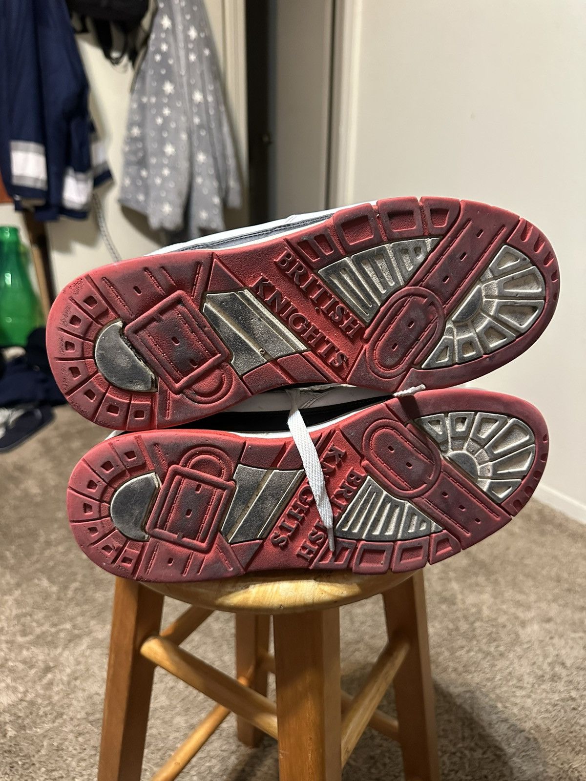 Other Vintage British Knights sneakers 90s size 9.5 Size US 9.5 / EU 42-43 - 6 Thumbnail