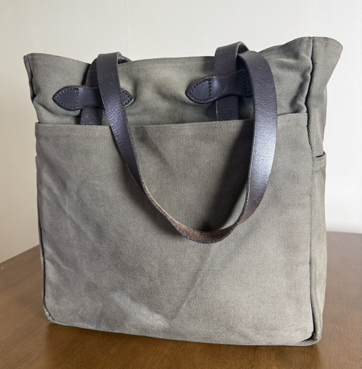 Filson Filson 260 Tote Otter Green USA Red Tag Size ONE SIZE - 1 Thumbnail