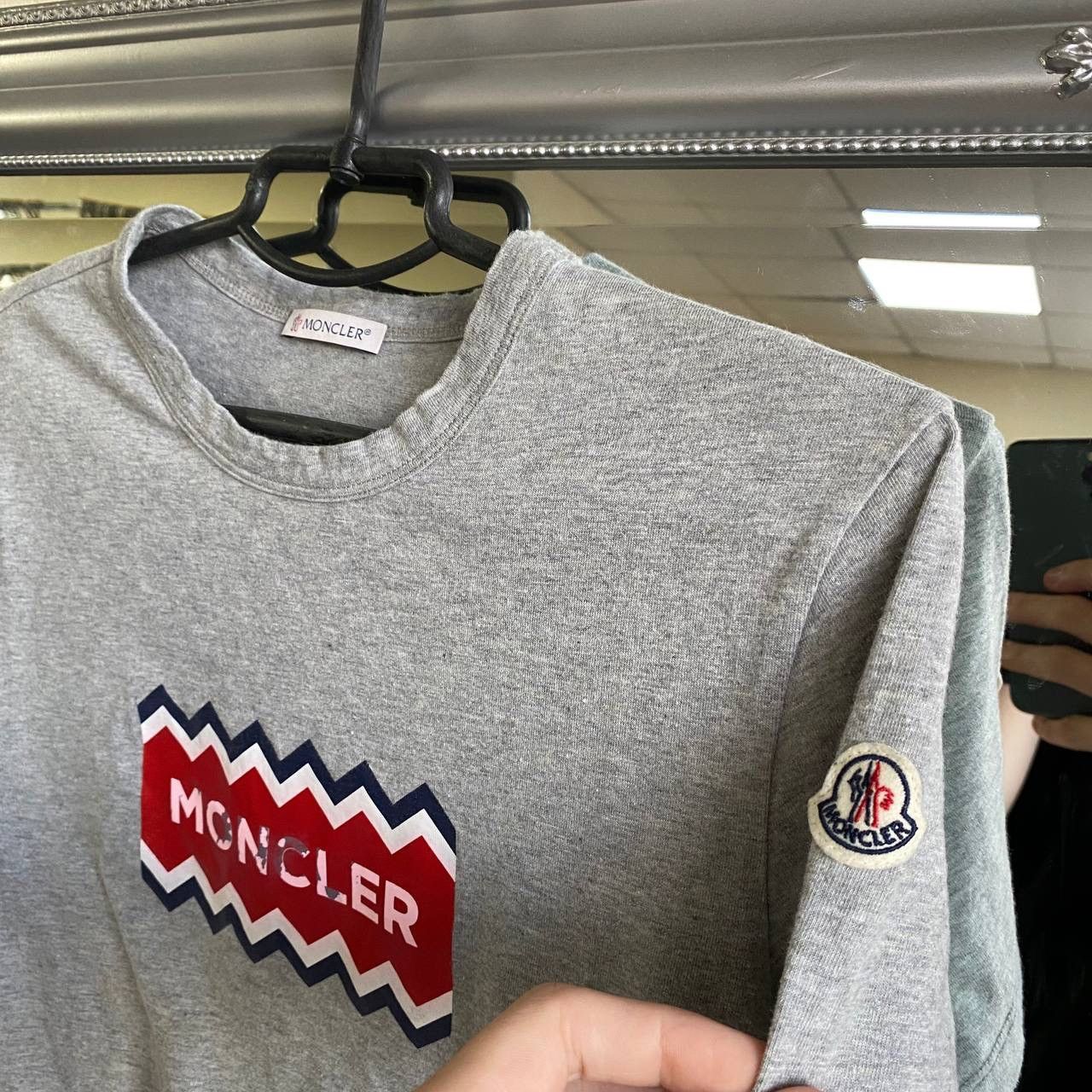 Moncler Moncler T-Shirt Size US S / EU 44-46 / 1 - 4 Thumbnail