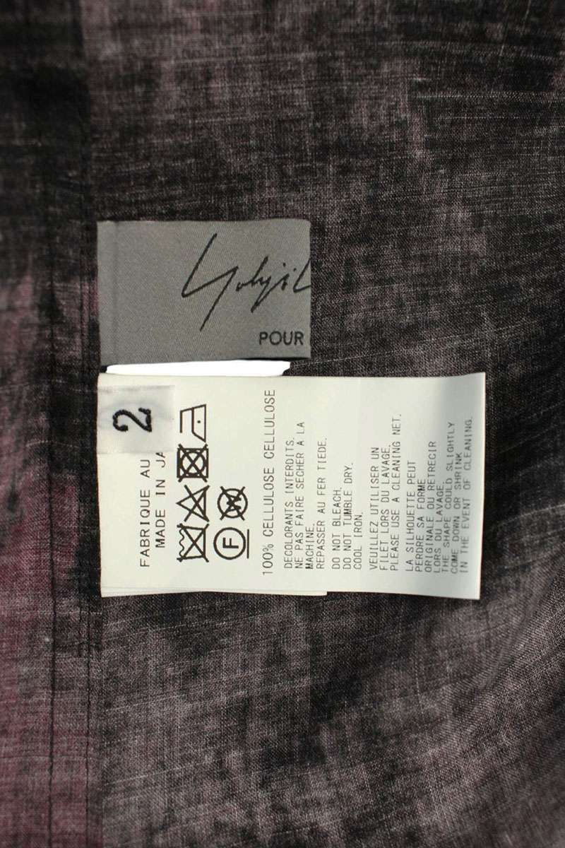 Yohji Yamamoto YOHJI YAMAMOTO POUR HOMME 24SS COTTON SHIRT Size US M / EU 48-50 / 2 - 3 Thumbnail