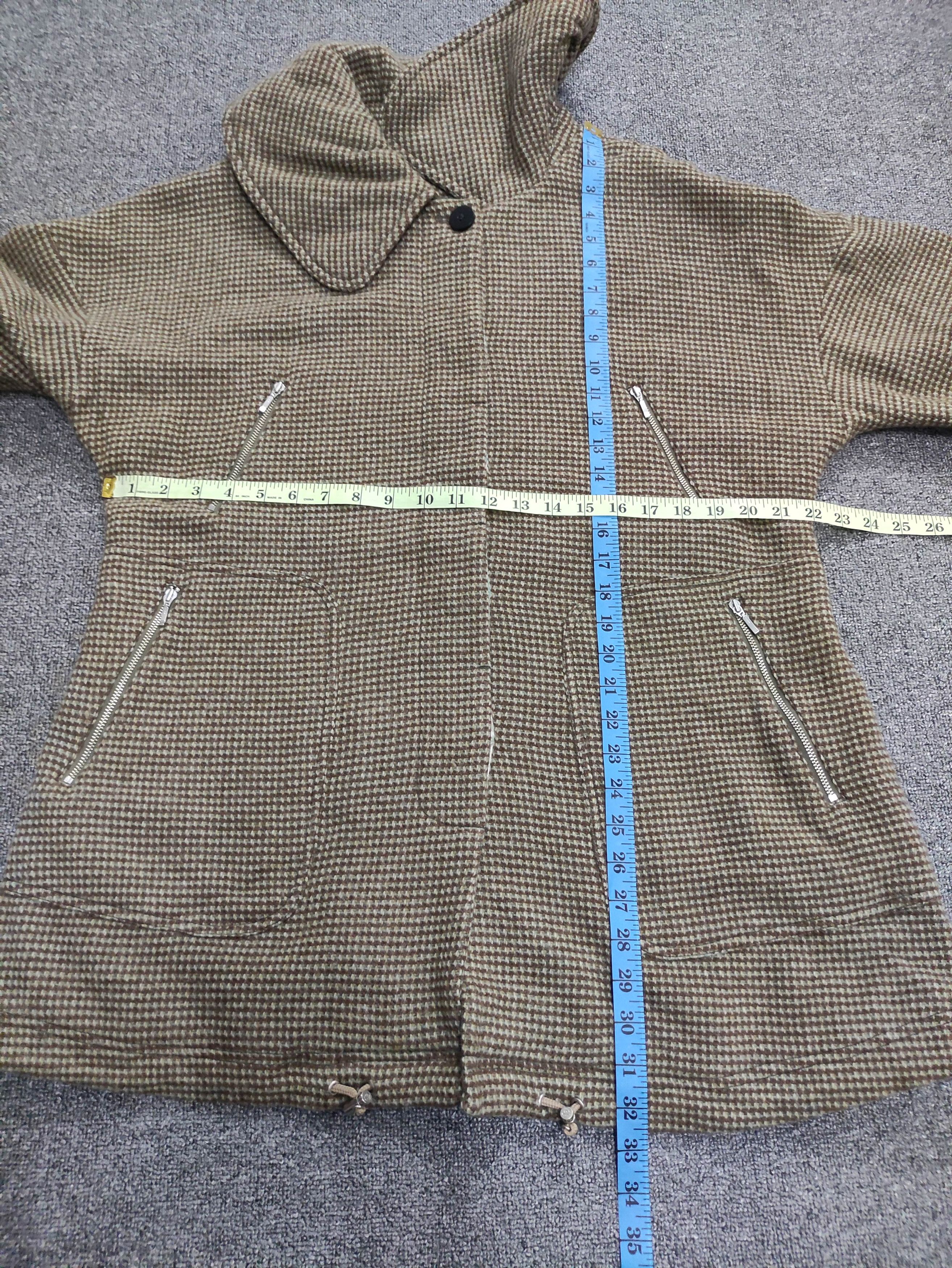 Ralph Lauren Vintage Ralph Lauren Wool Jacket Button Size XL / US 12-14 / IT 48-50 - 7 Thumbnail