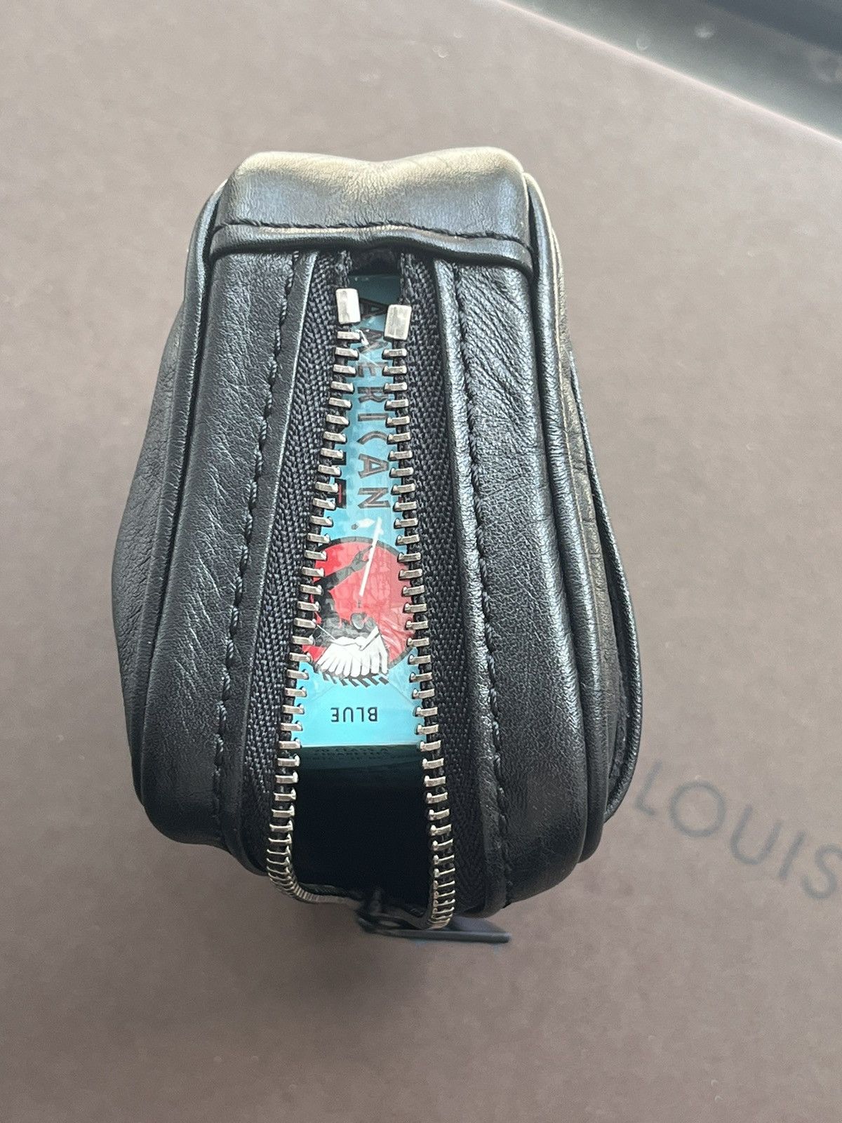 Louis Vuitton LV Bloomington Cigarette Pochette in Black Monogram Leather Size ONE SIZE - 10 Thumbnail