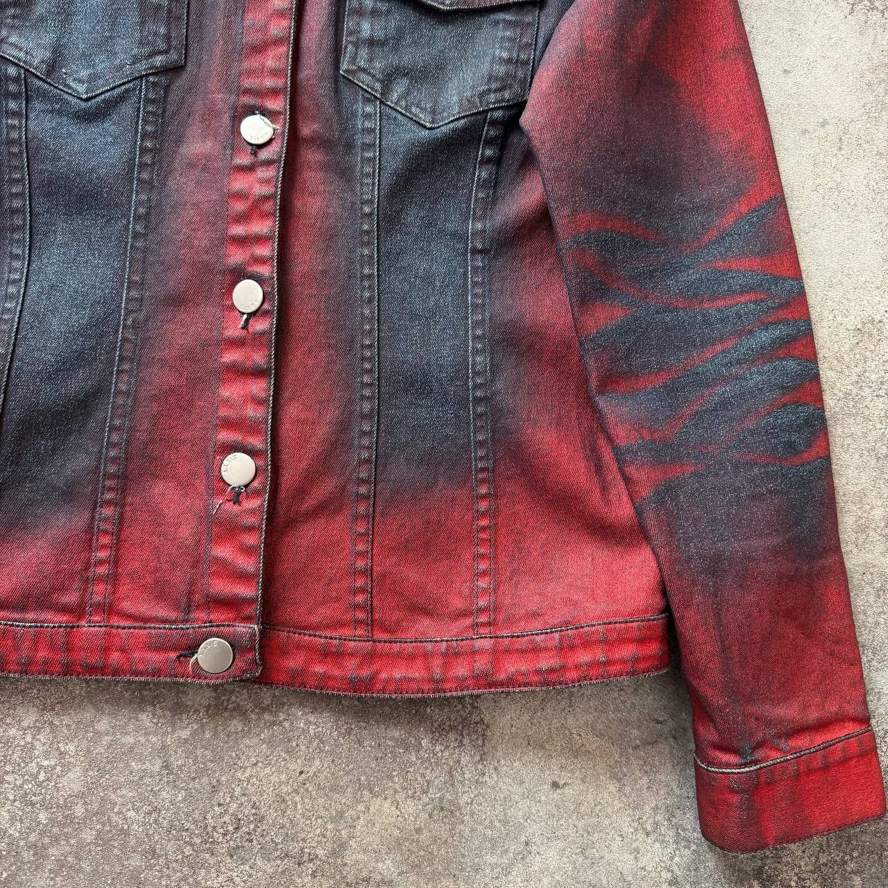Japanese Brand × Miss Sixty × Vintage Miss Sixty Vintage Acid Washed Denim Jacket Size M / US 6-8 / IT 42-44 - 9 Thumbnail