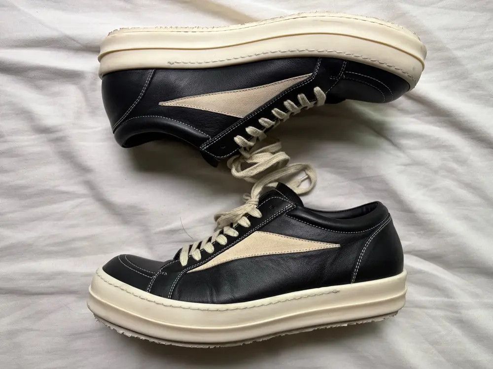 Rick Owens Rick Owens Vintage Sneakers Vans Leather Size US 10 / EU 43 - 2 Thumbnail