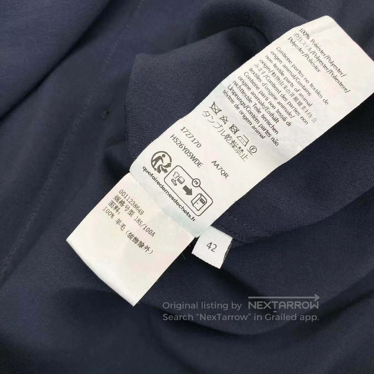 Loewe Loewe Embroidered logo short-sleeved shirt| Size M / US 6-8 / IT 42-44 - 5 Thumbnail