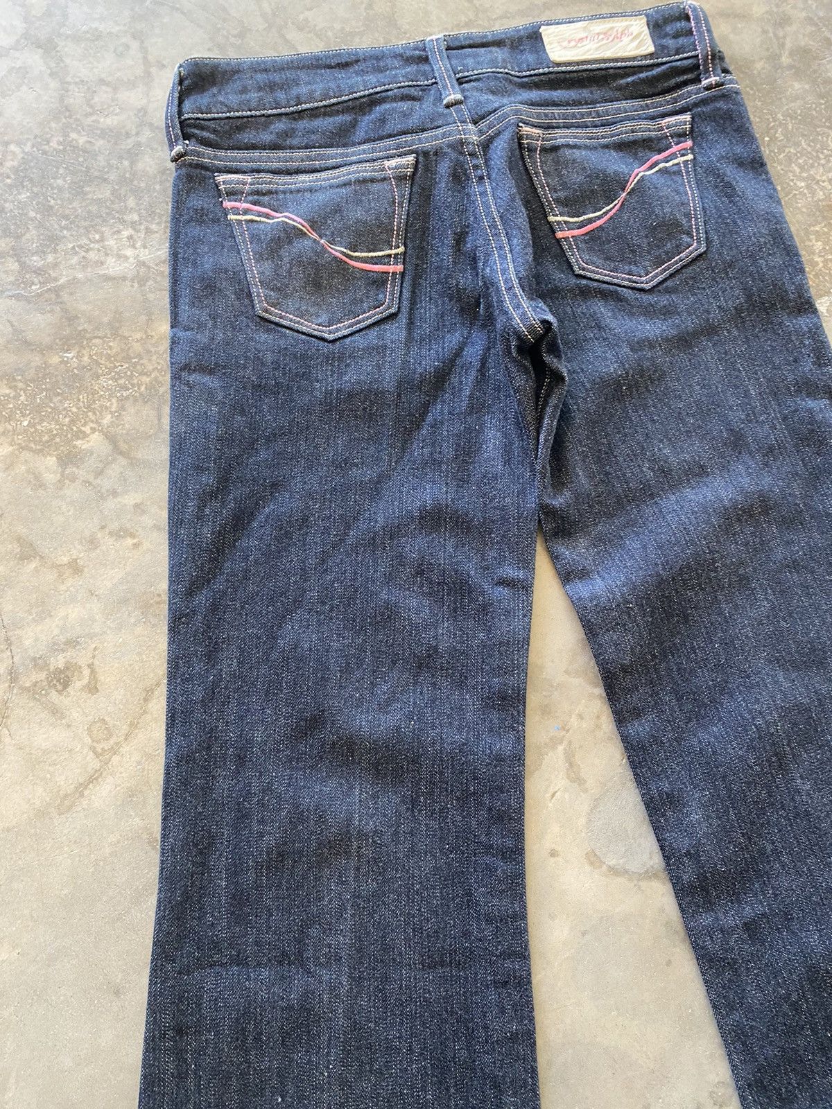 Blue Blue Japan × Hysteric Glamour × Japanese Brand Flare Jeans Crystal Sylph Blue Denim Size 28" / US 6 / IT 42 - 12 Thumbnail