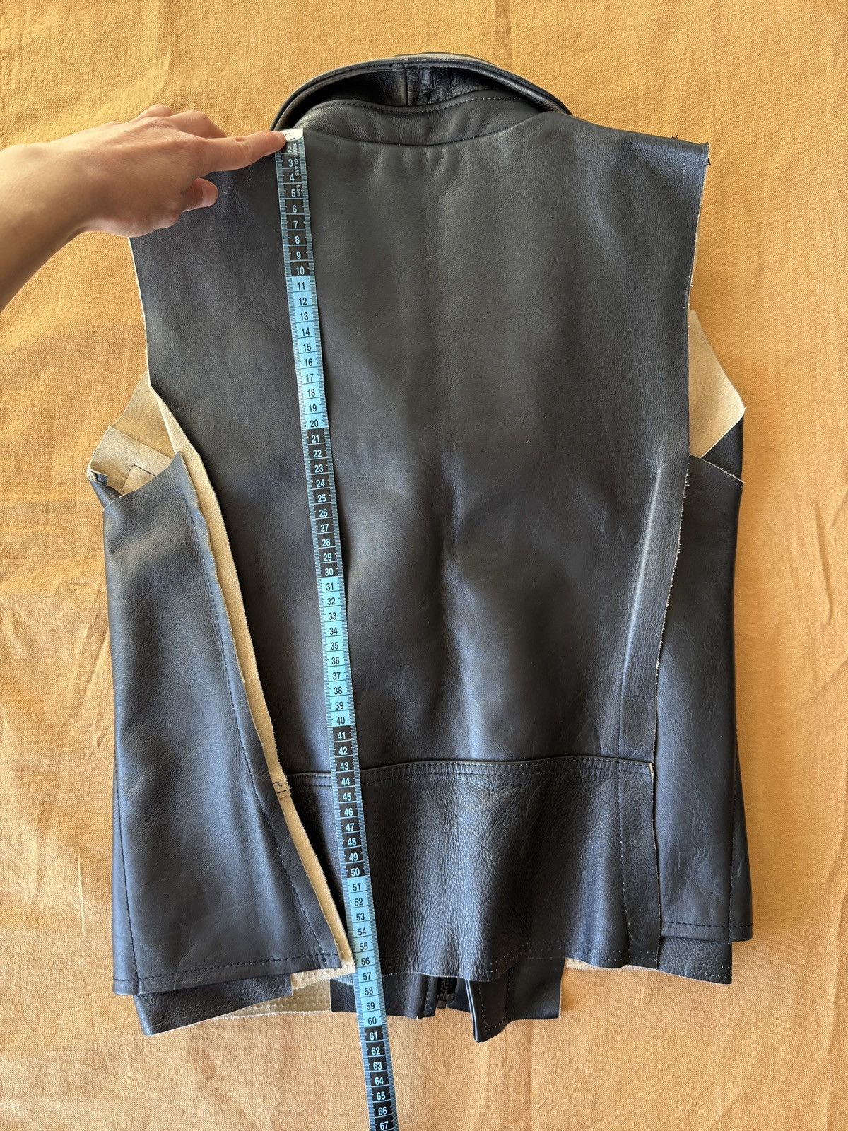 H&M × Maison Margiela Maison Margiela x H&M leather vest Size S / US 4 / IT 40 - 20 Thumbnail