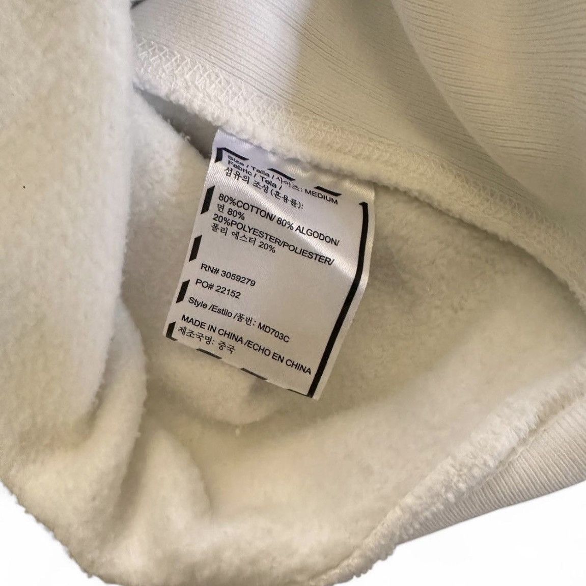 Alice Hollywood Alice Hollywood Comme Des Fuckdown Hoodie Size M Oversized Size US M / EU 48-50 / 2 - 8 Thumbnail