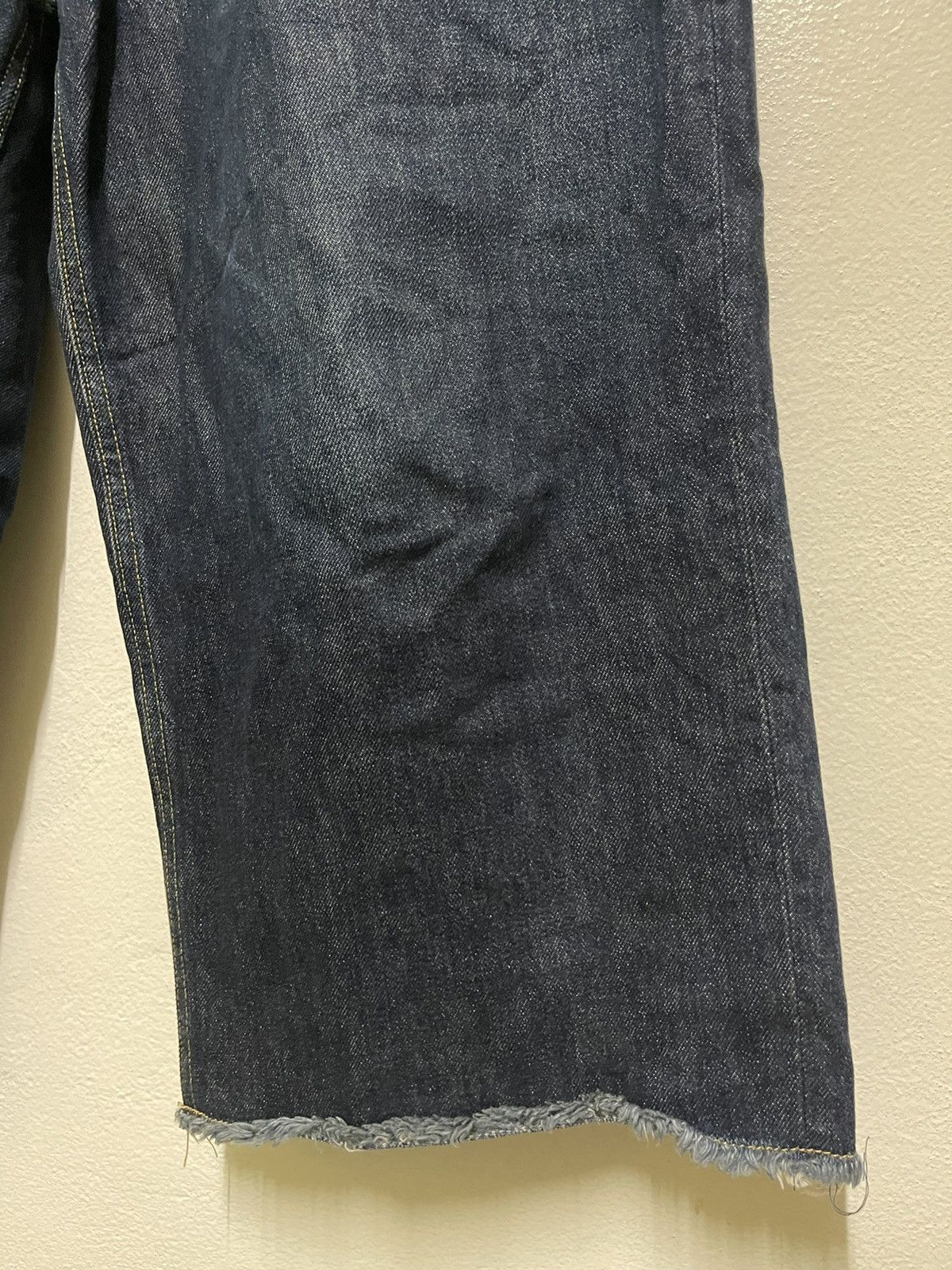 Facetasm Facetasm Three Quarters Jeans Open Legs Japan Size US 36 / EU 52 - 8 Thumbnail