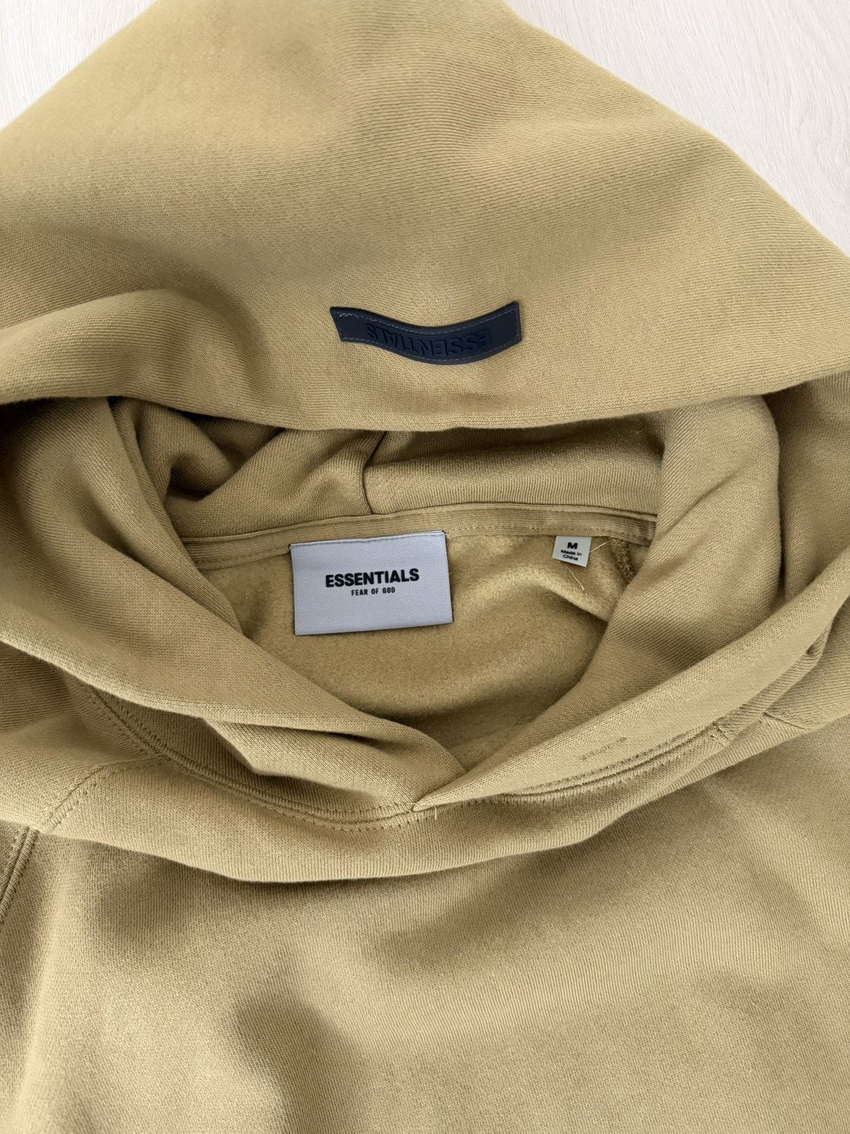 Essentials Fear of God Essentials Pullover Hoodie Amber Size US M / EU 48-50 / 2 - 6 Thumbnail