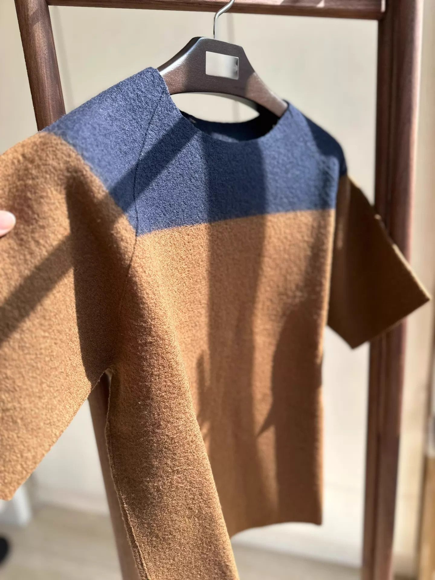 Dries Van Noten DVN Wool Top H-Cut M Relaxed New w/ Tags Size M / US 6-8 / IT 42-44 - 4 Thumbnail