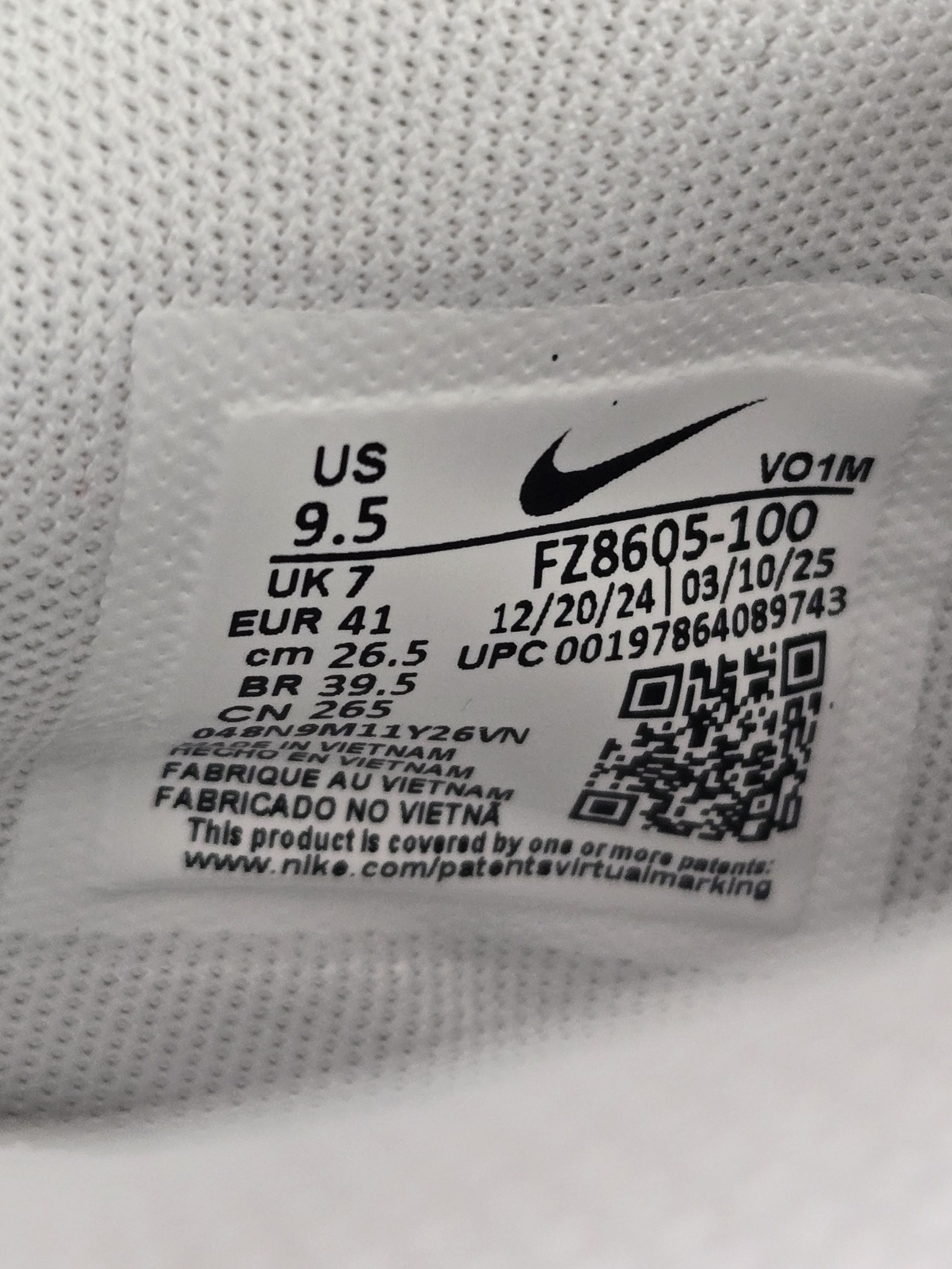 Nike Nike A'One OG Pearl W Size US 9.5 / IT 39.5 - 8 Thumbnail