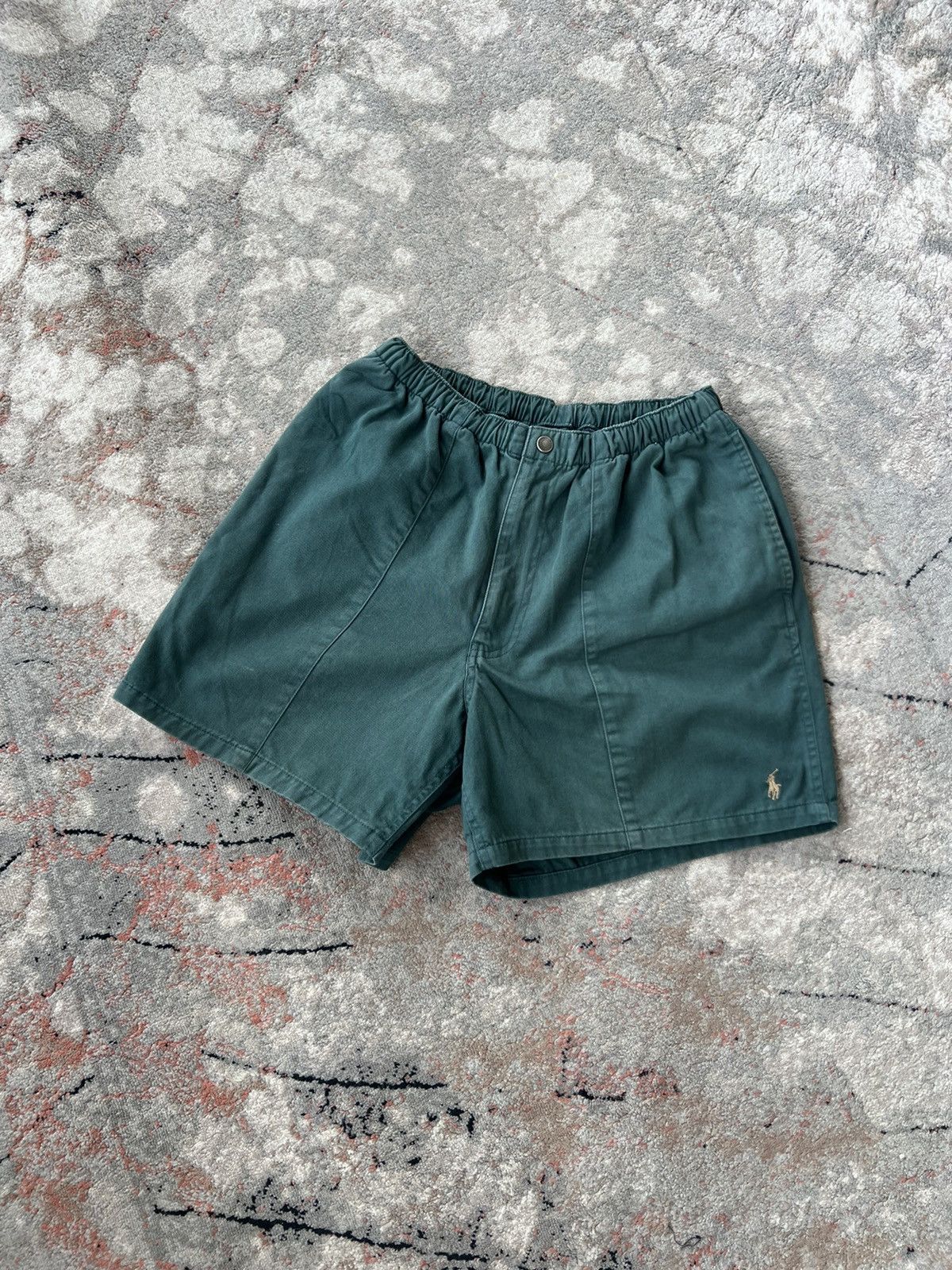 Polo Ralph Lauren Polo Ralph Lauren Vintage Shorts Size US 30 / EU 46 - 1 Thumbnail