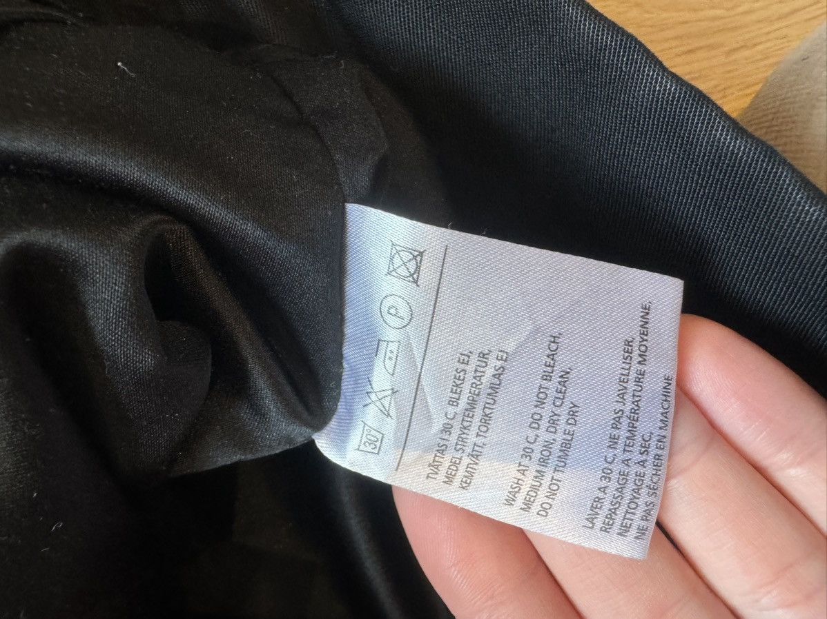 Acne Studios × Designer × Vintage Acne Studios Denim Jacket biker – Classic Fit – Size M/L Size L / US 10 / IT 46 - 5 Thumbnail