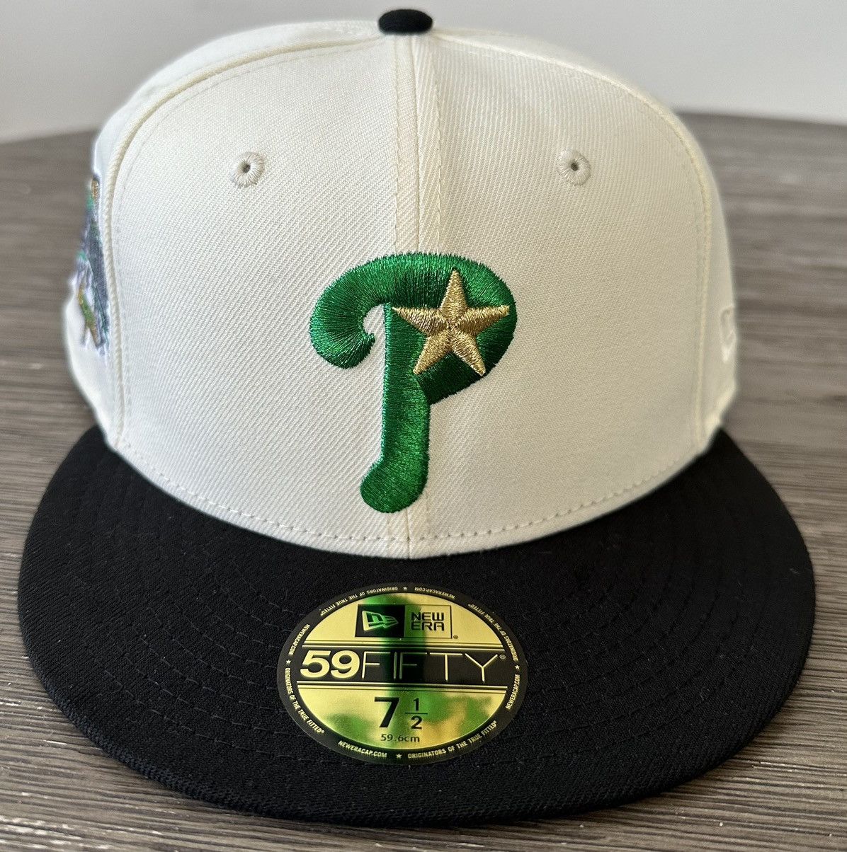 New Era Size 7 1/2 - Cap City Exclusive Philadelphia Phillies Size ONE SIZE - 2 Thumbnail