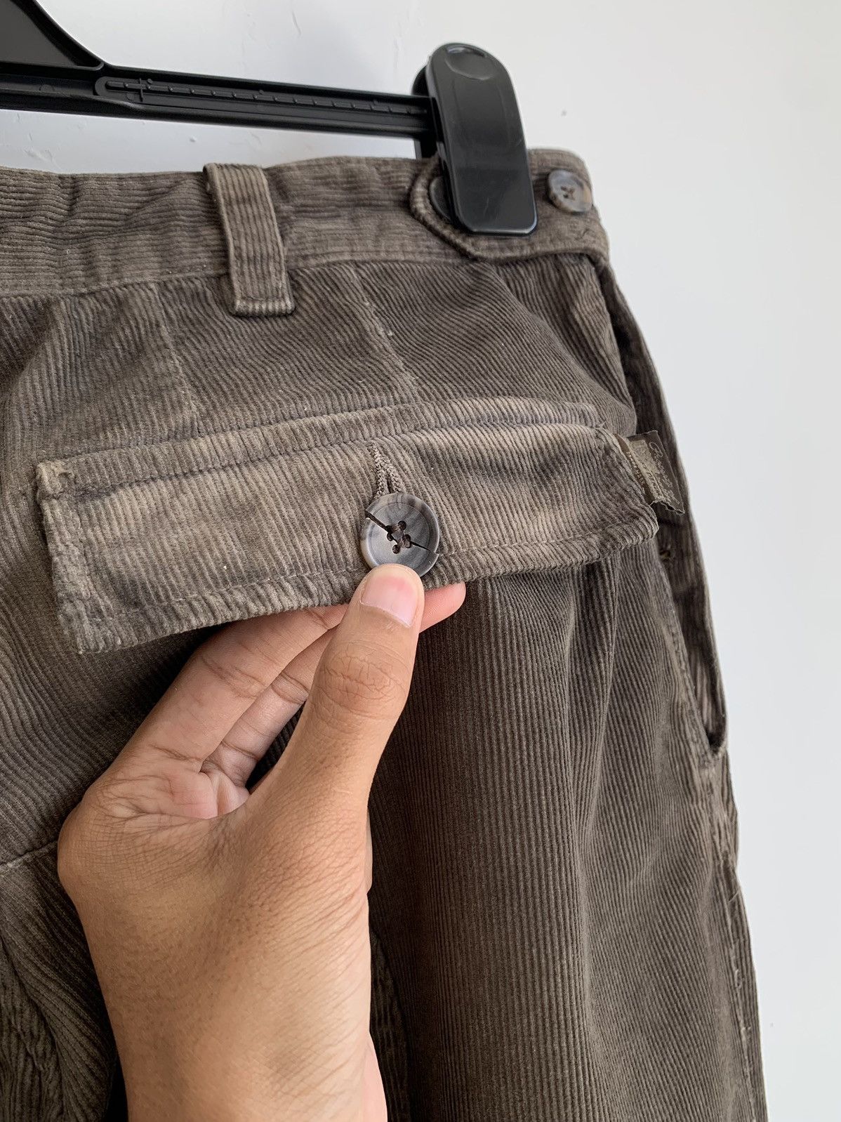 Dolce & Gabbana Archive Dolce & Gabbana Big Front Pocket Military Cargo Pant Size US 31 - 10 Thumbnail