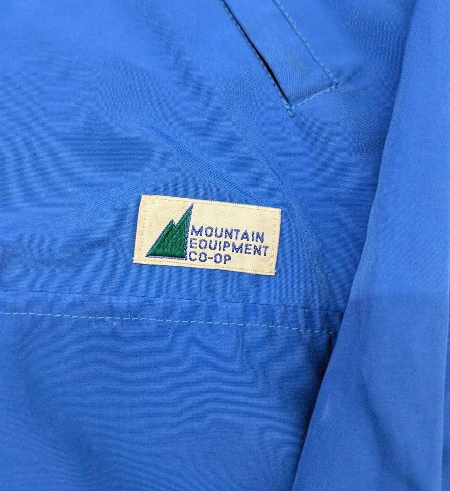 Mountain Equipment Company Vintage Mountain Equipment Co-op Blue Anorak Light Jacket Size US L / EU 52-54 / 3 - 4 Thumbnail