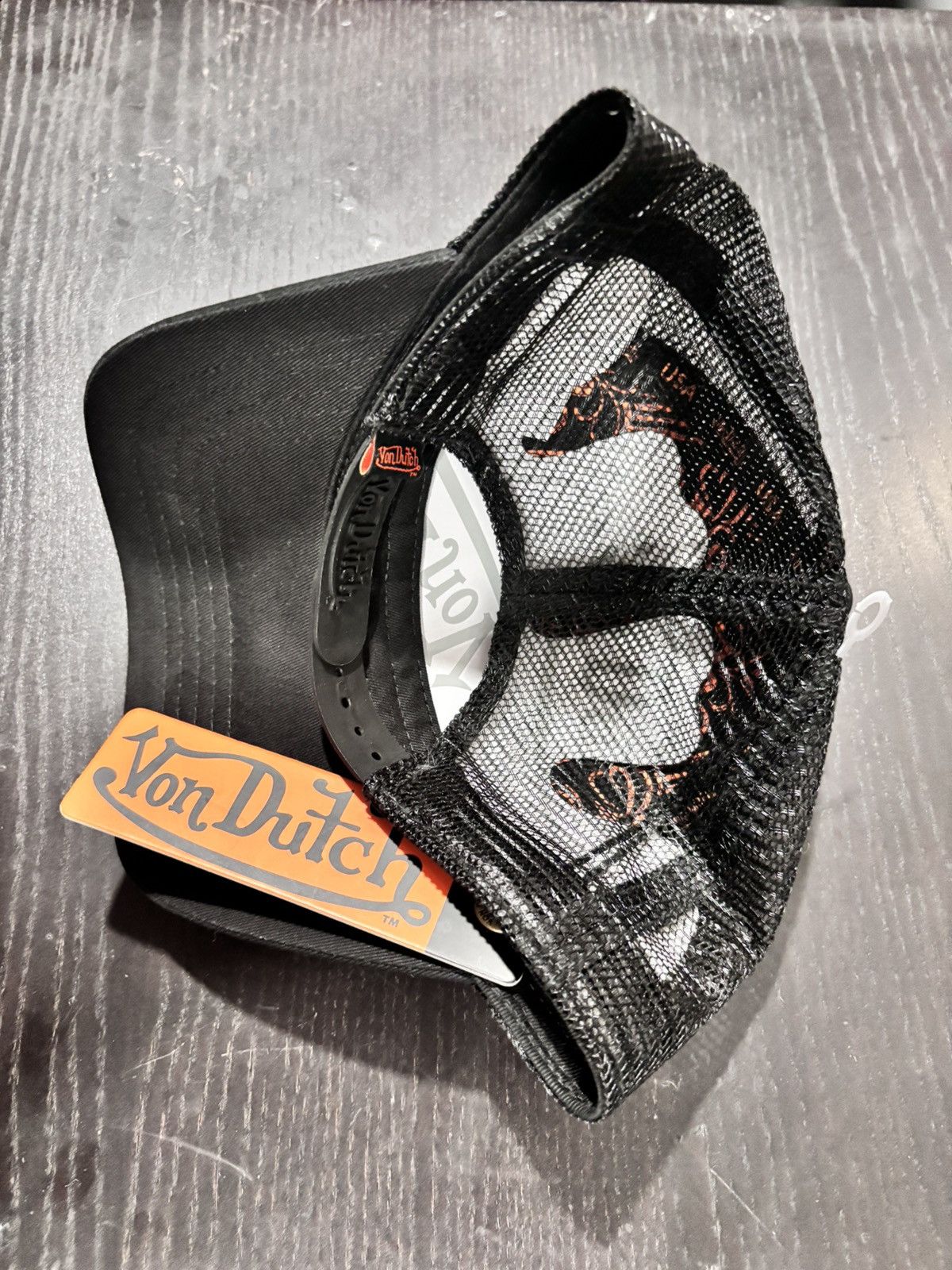Von Dutch Von Dutch Trucker Hat – Brand New – Y2K Retro – Retail $120 Size ONE SIZE - 4 Thumbnail