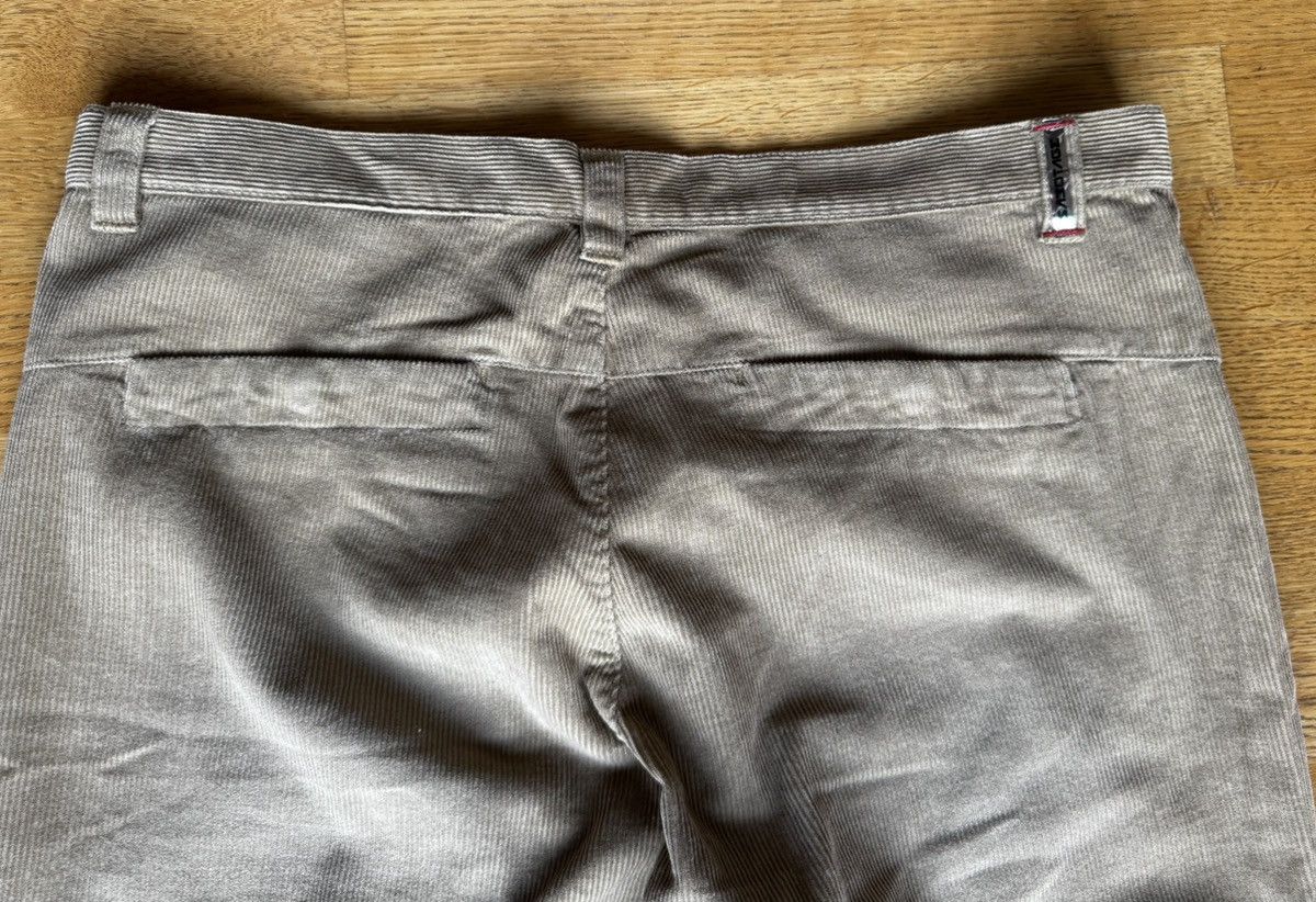 Walter Van Beirendonck NOS 1990’s Early Sabotage Contrast Corduroy Pants Size US 35 - 11 Thumbnail