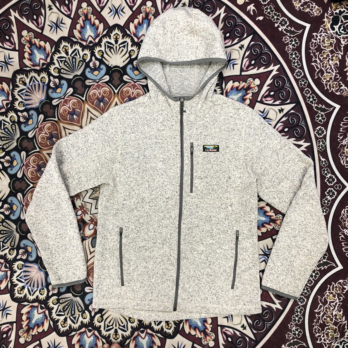 L.L. Bean L.LBean Sweater Fleece Light Jacket Size US S / EU 44-46 / 1 - 2 Thumbnail