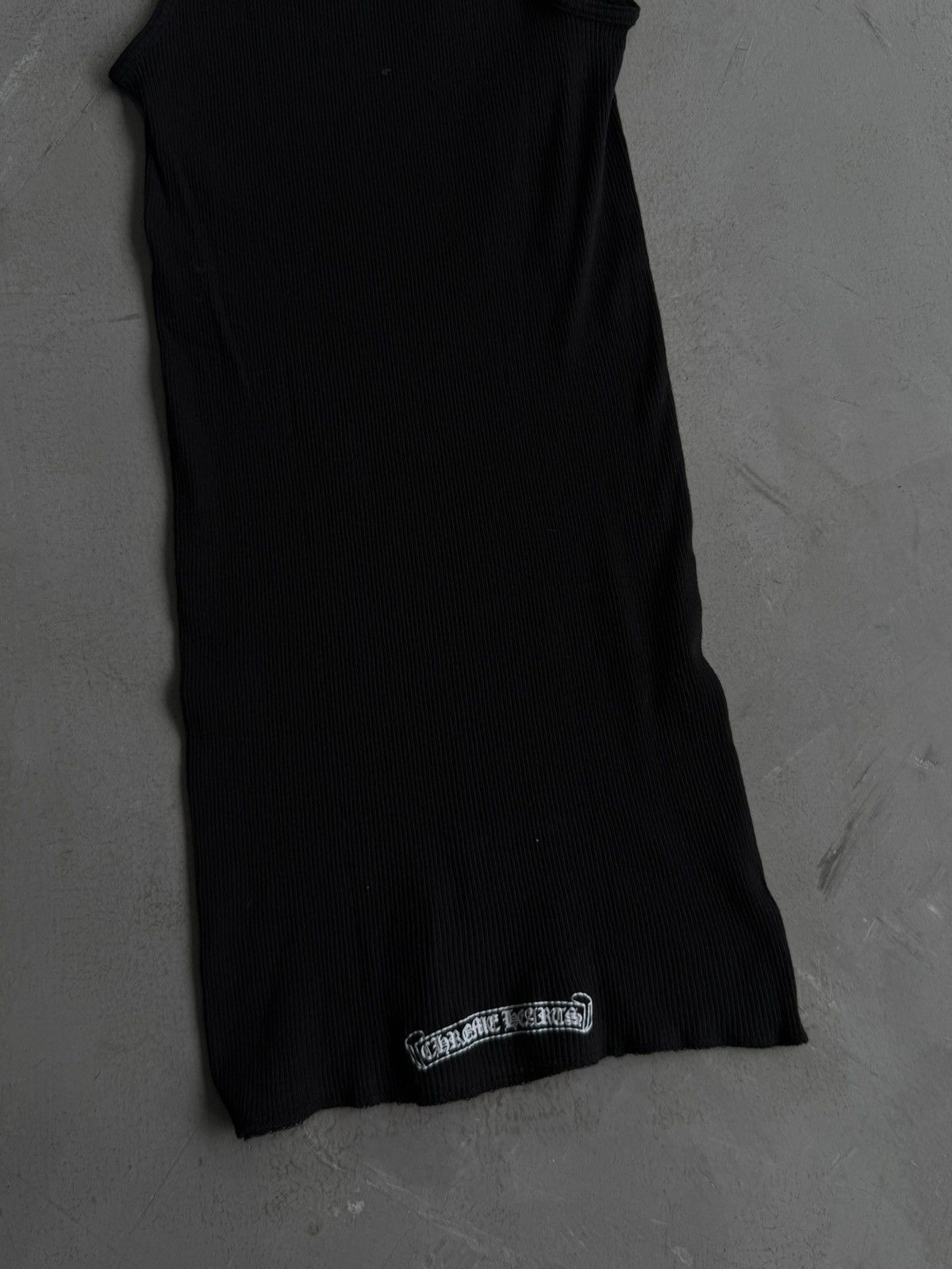 Chrome Hearts - Mid Cross Logo Tank Dress
