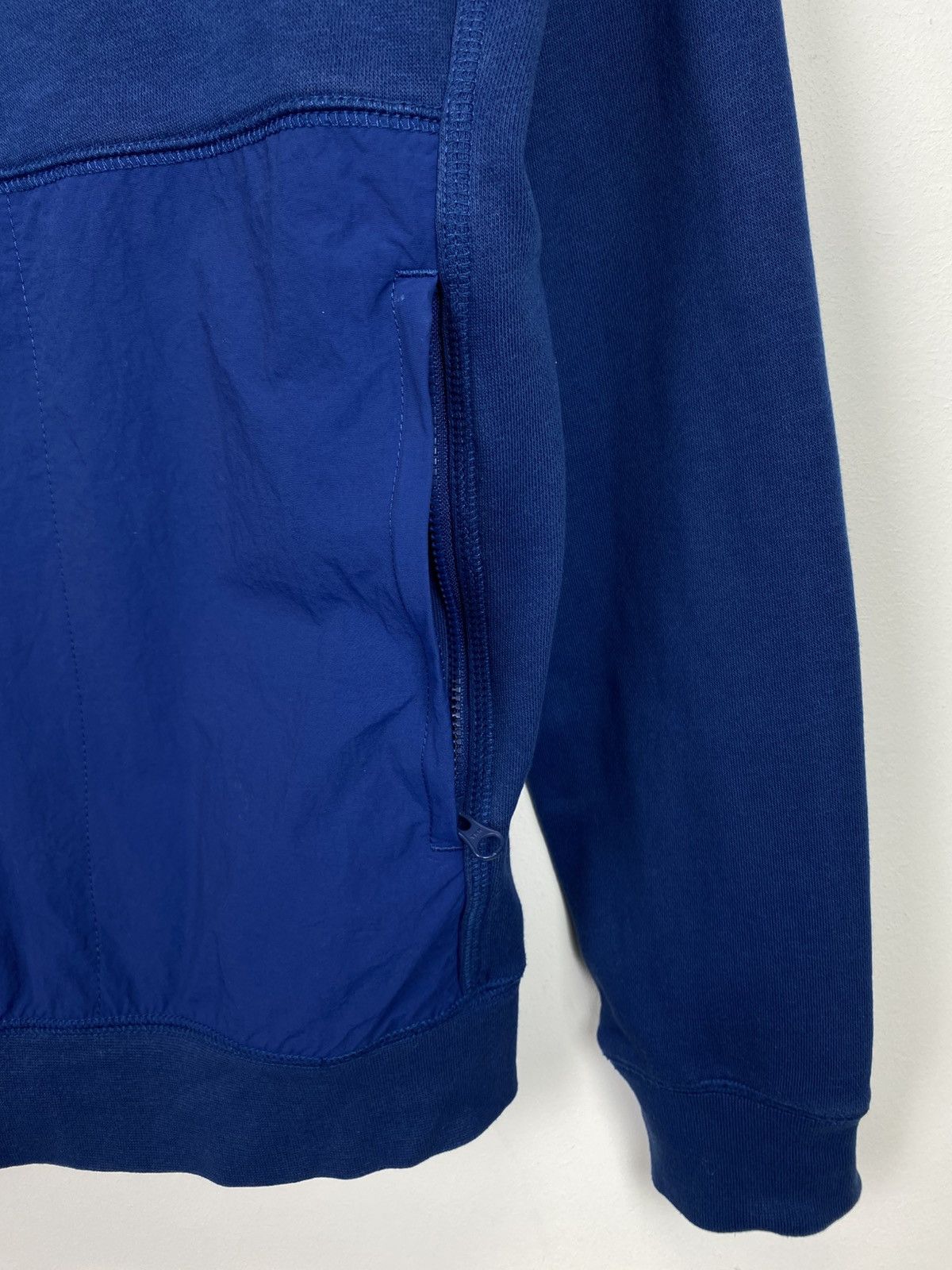 Nike Nike Brasil Soccer Football Hoodie Size M Blue Long Sleeve Size US M / EU 48-50 / 2 - 9 Thumbnail