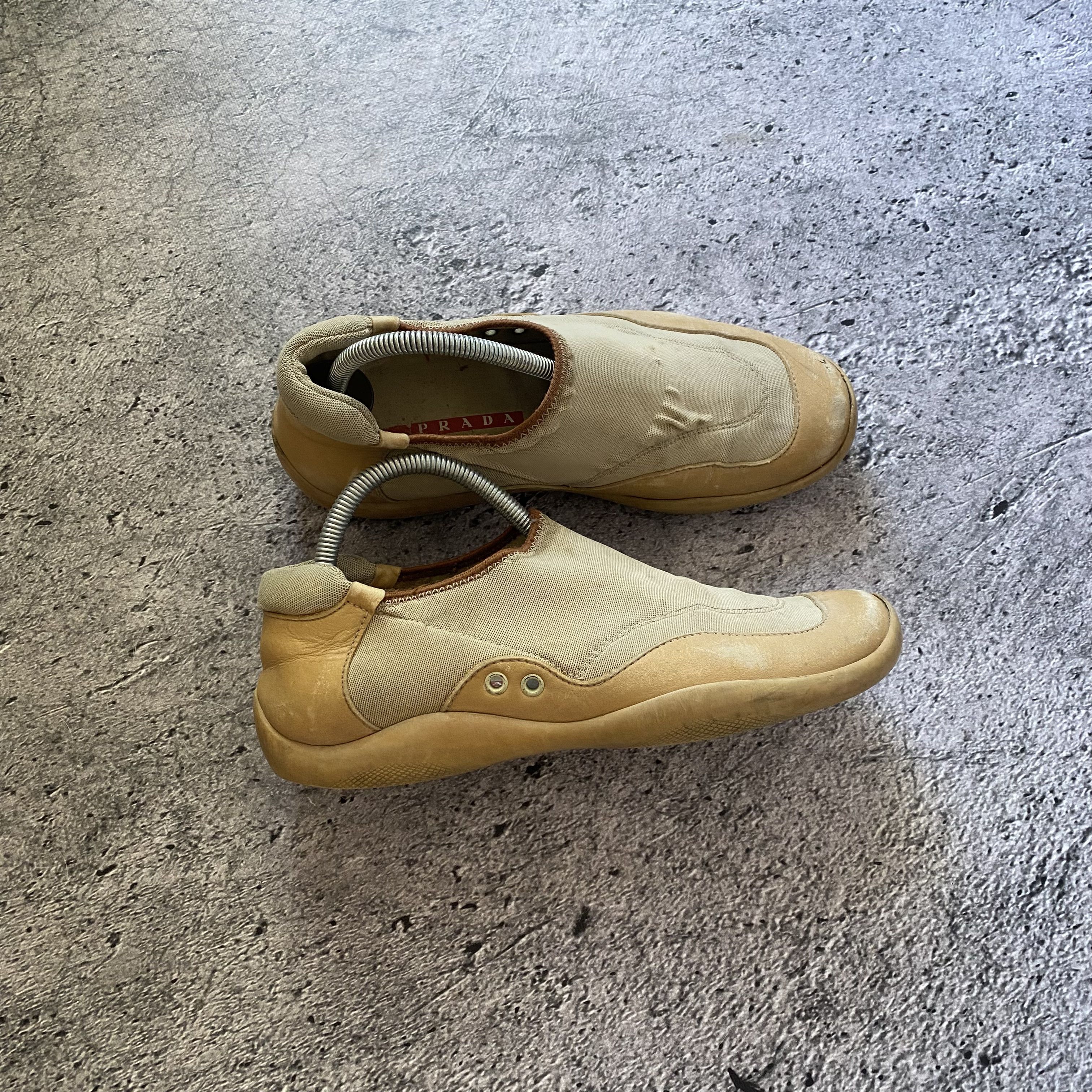 Prada 2000’s Prada America’s Cup Sneakers Size US 7 / EU 40 - 1 Thumbnail