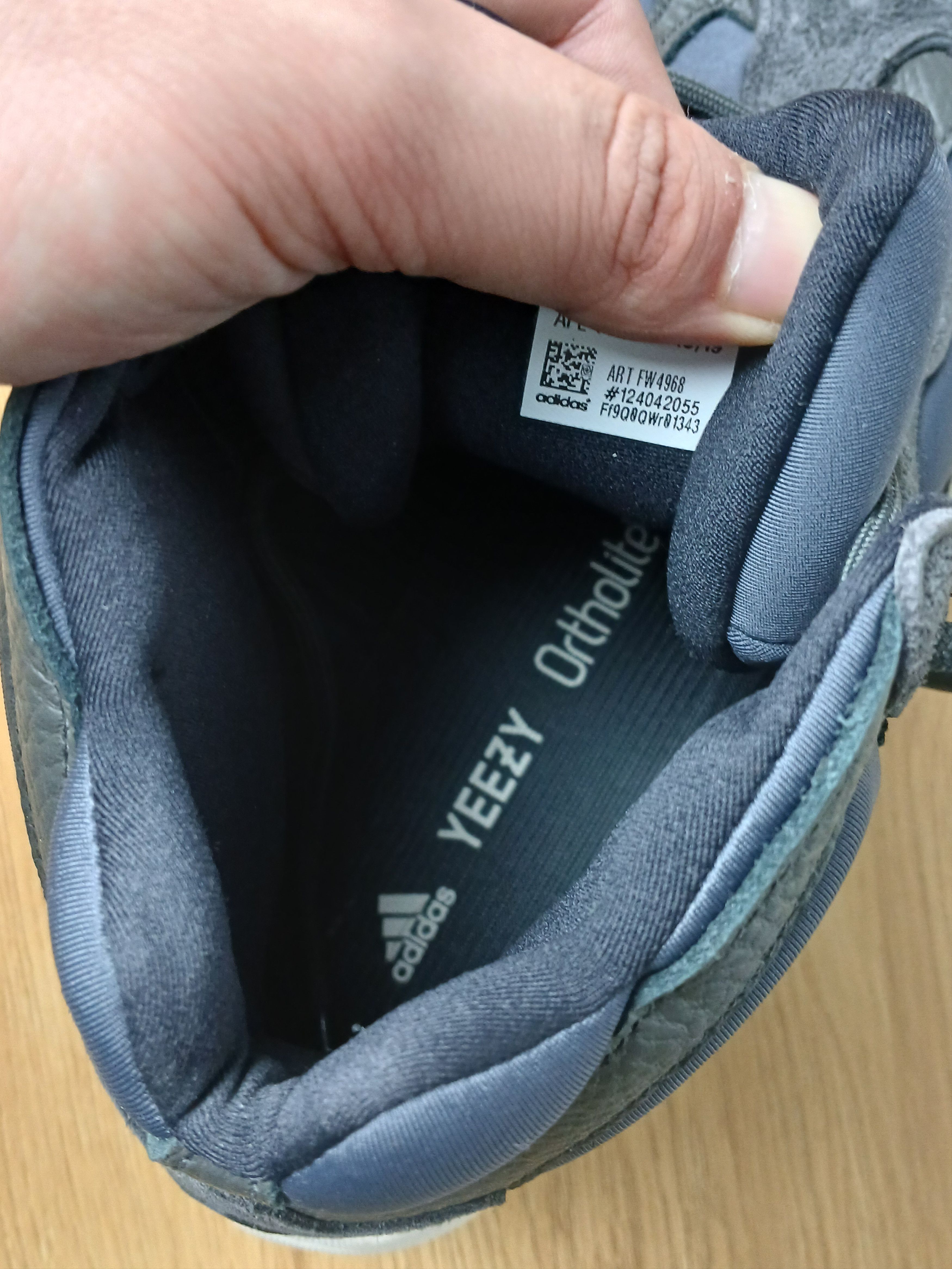 Adidas Adidas Yeezy 500 High Sneakers Size US 9 / EU 42 - 9 Thumbnail