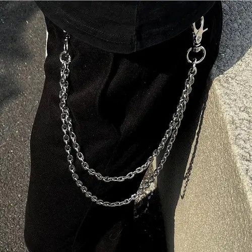 Jewelry 297DouMetal Chain – Cleanfit Street Waist Accessory Size ONE SIZE - 4 Thumbnail