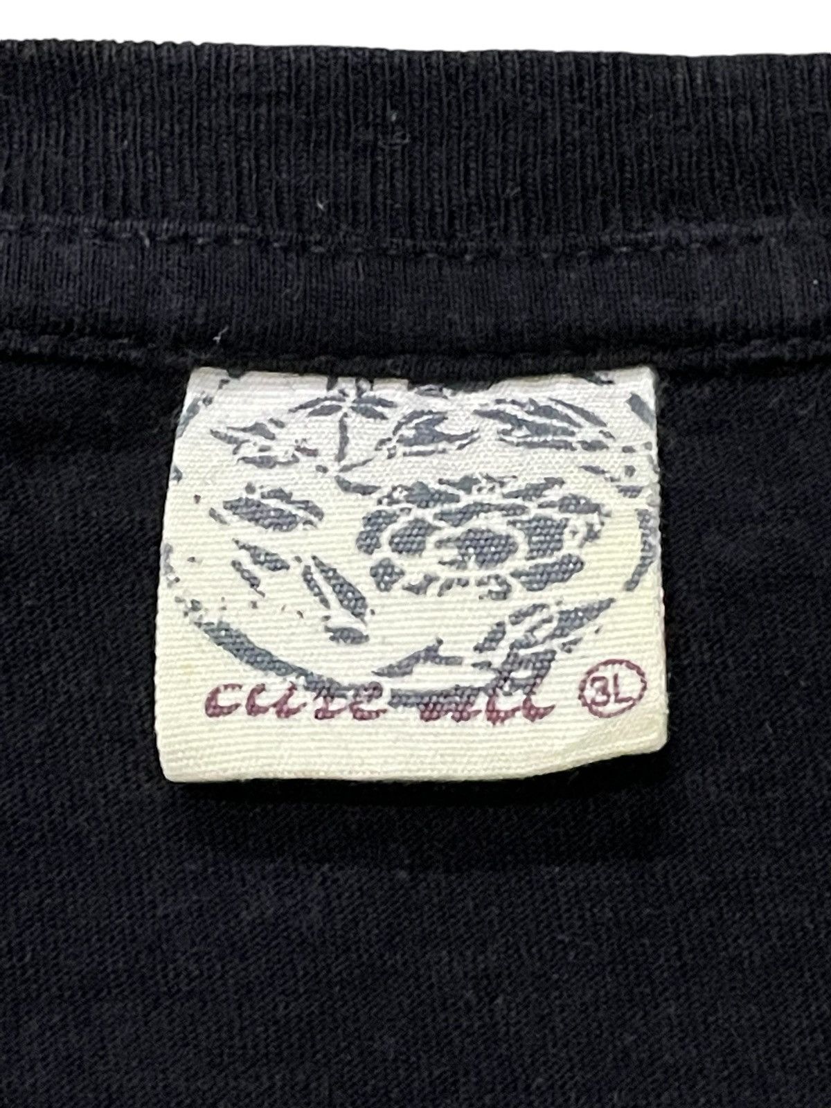 Hysteric Glamour × KMRii × Le Grande Bleu (L.G.B.) Cure All Japan Sukajan Dragon Spread Large Tattoo Yakuza Tee Size US XL / EU 56 / 4 - 9 Thumbnail