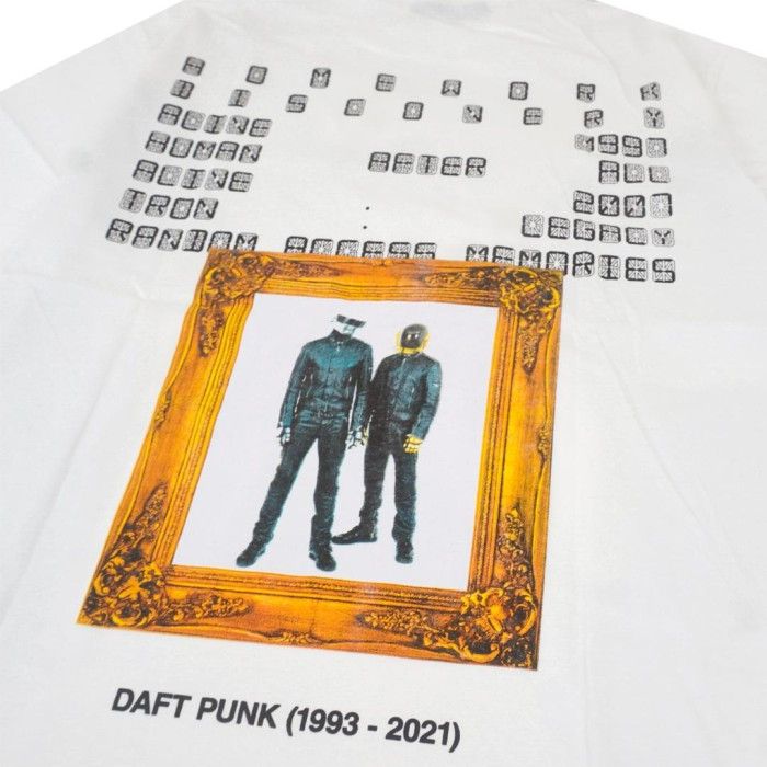 Daft Punk Tees