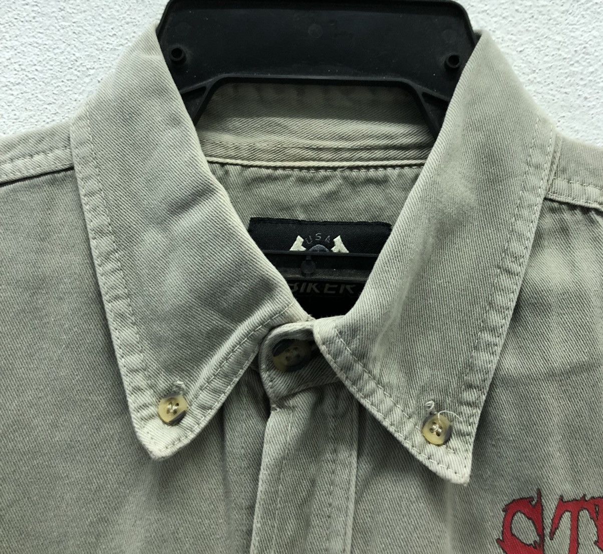 Indian Motorcycle Sturgis Bike Week Cutoff Biker Size L Biker Design Jacket Size US L / EU 52-54 / 3 - 5 Thumbnail