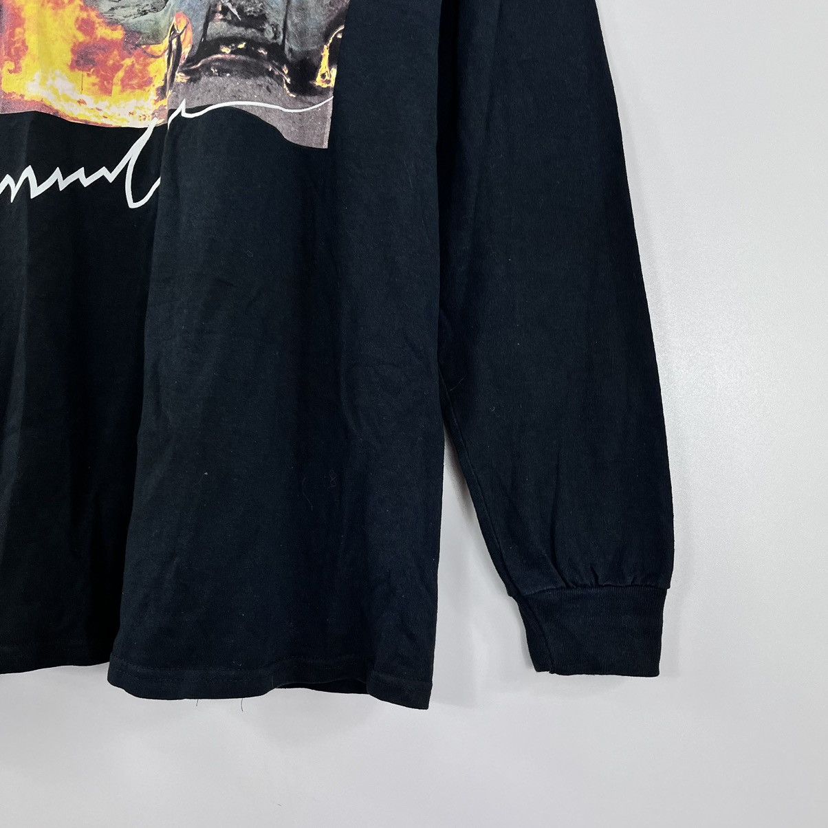 Menace Mennace Longsleeve Shirt Big Logo “Burning Car” Size M Size US M / EU 48-50 / 2 - 3 Thumbnail