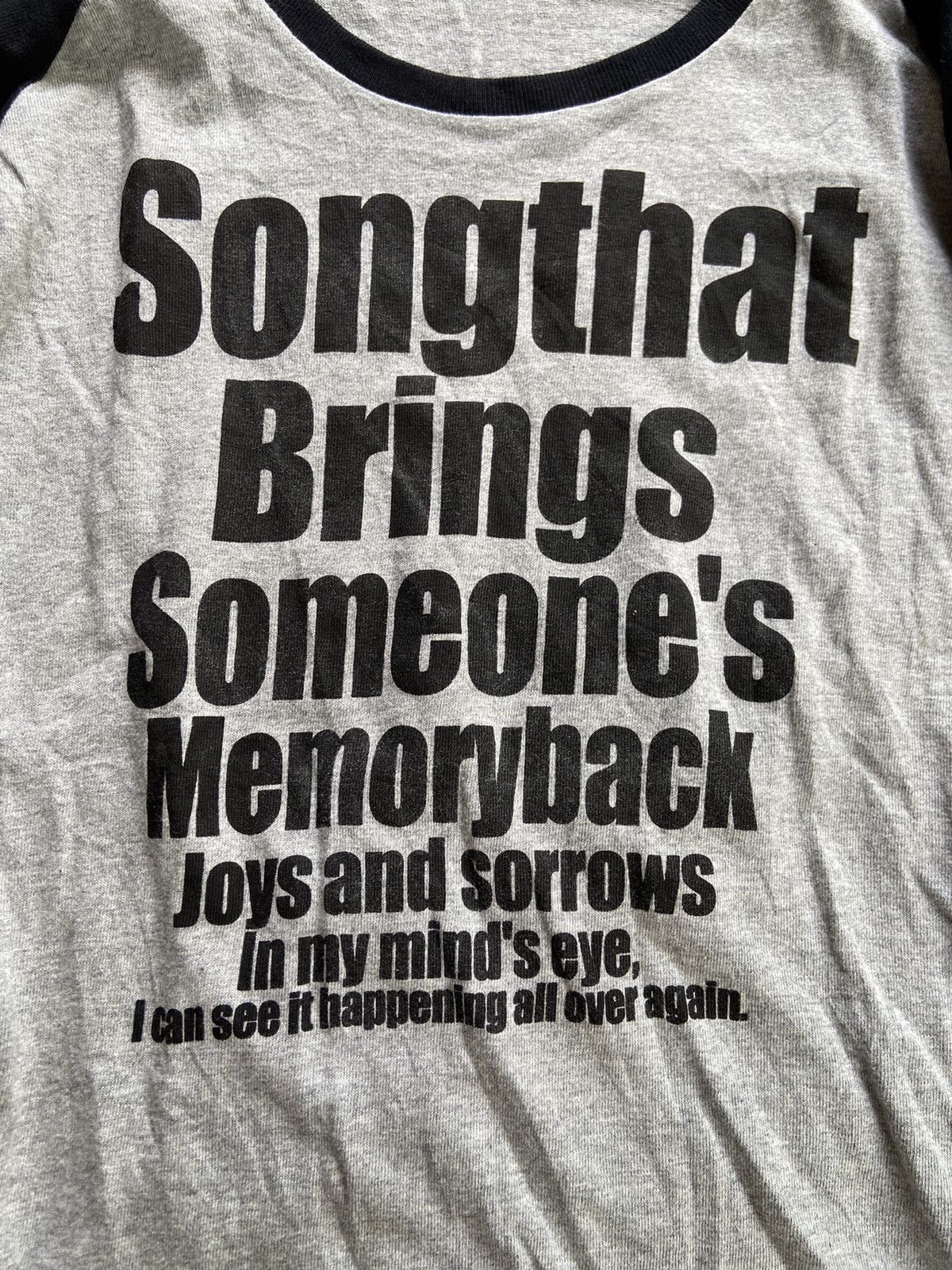 PPFM RAVISHING VIRGIN SONG THAT BRINGS SOMEONES LONG SLEEVE Size US S / EU 44-46 / 1 - 6 Thumbnail