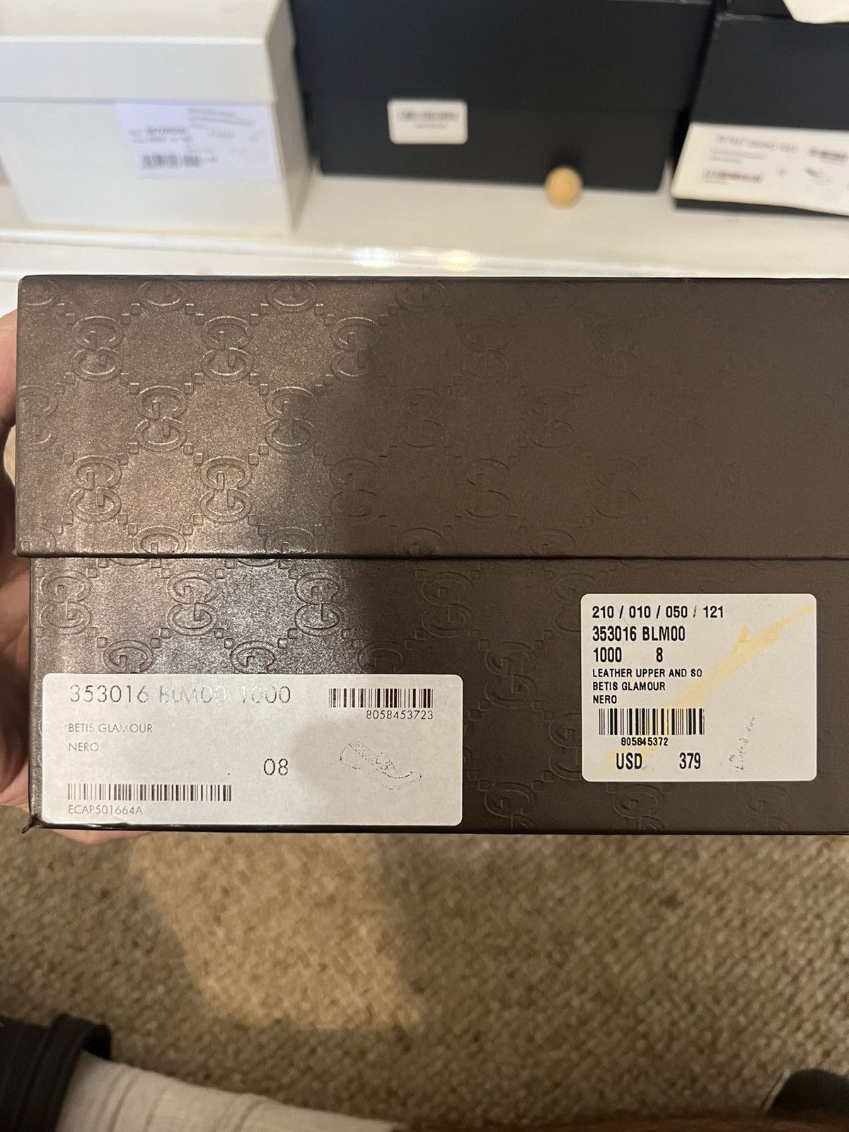 Gucci Gucci almond toe leather loafer Size US 9.5 / EU 42-43 - 6 Thumbnail