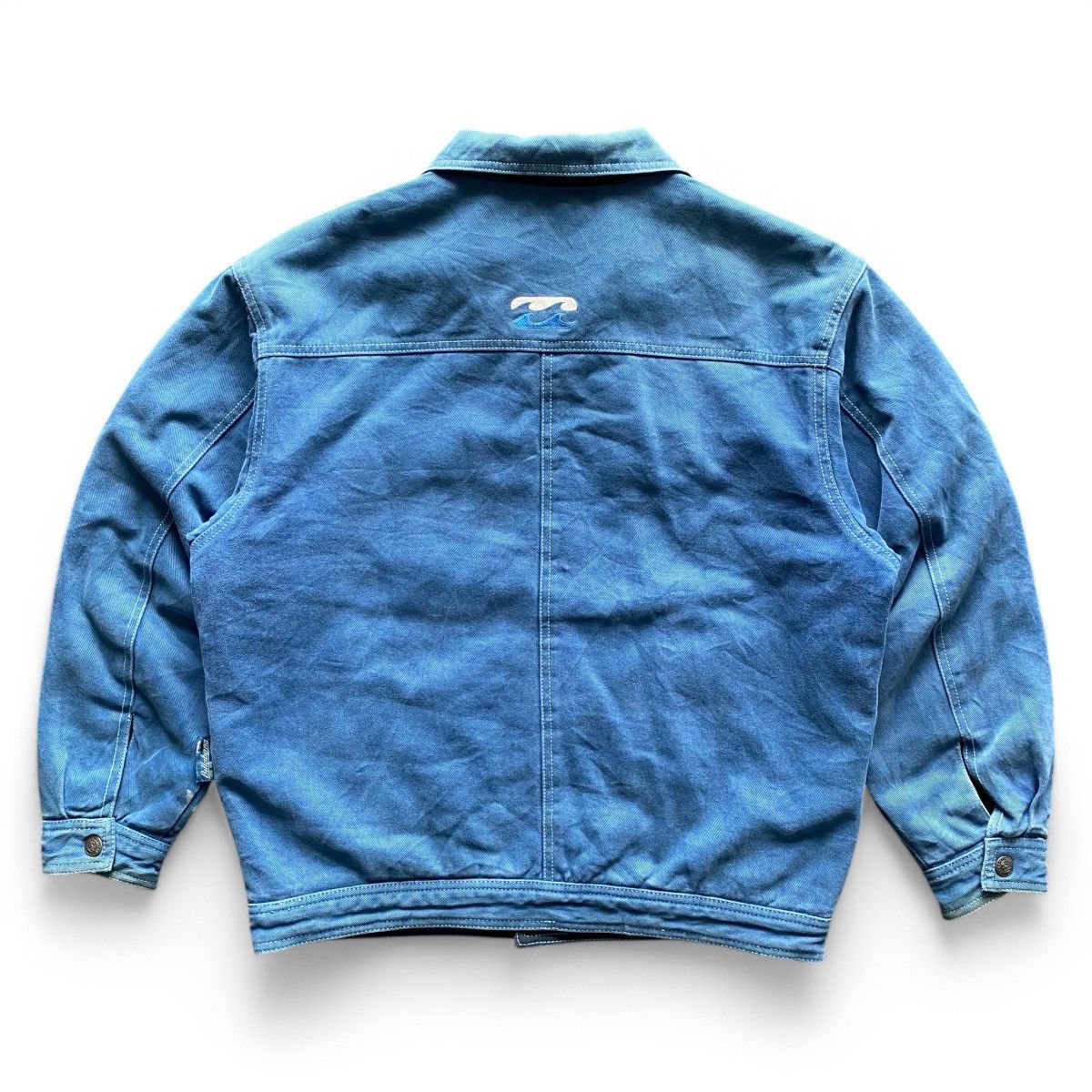Billabong × Vintage Very Rare❗️Billabong 90s Vintage Reversible Jacket Size US S / EU 44-46 / 1 - 2 Thumbnail
