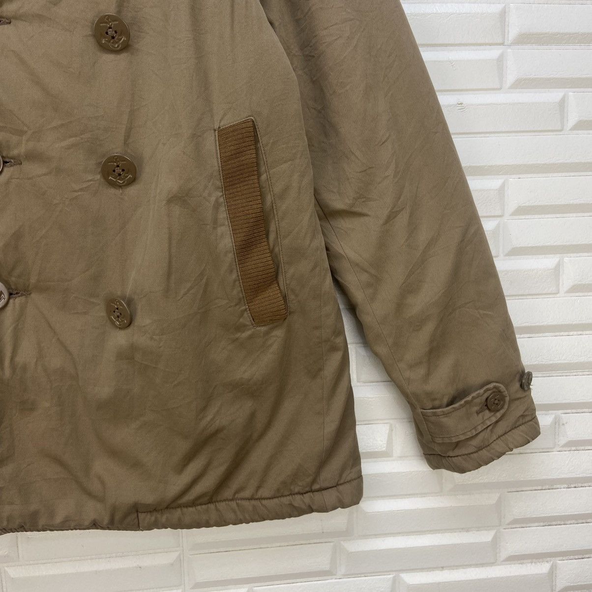 Johnbull Japanese Brand Johnbull Sherpa Blanket Heavy Jacket Size US S / EU 44-46 / 1 - 5 Thumbnail